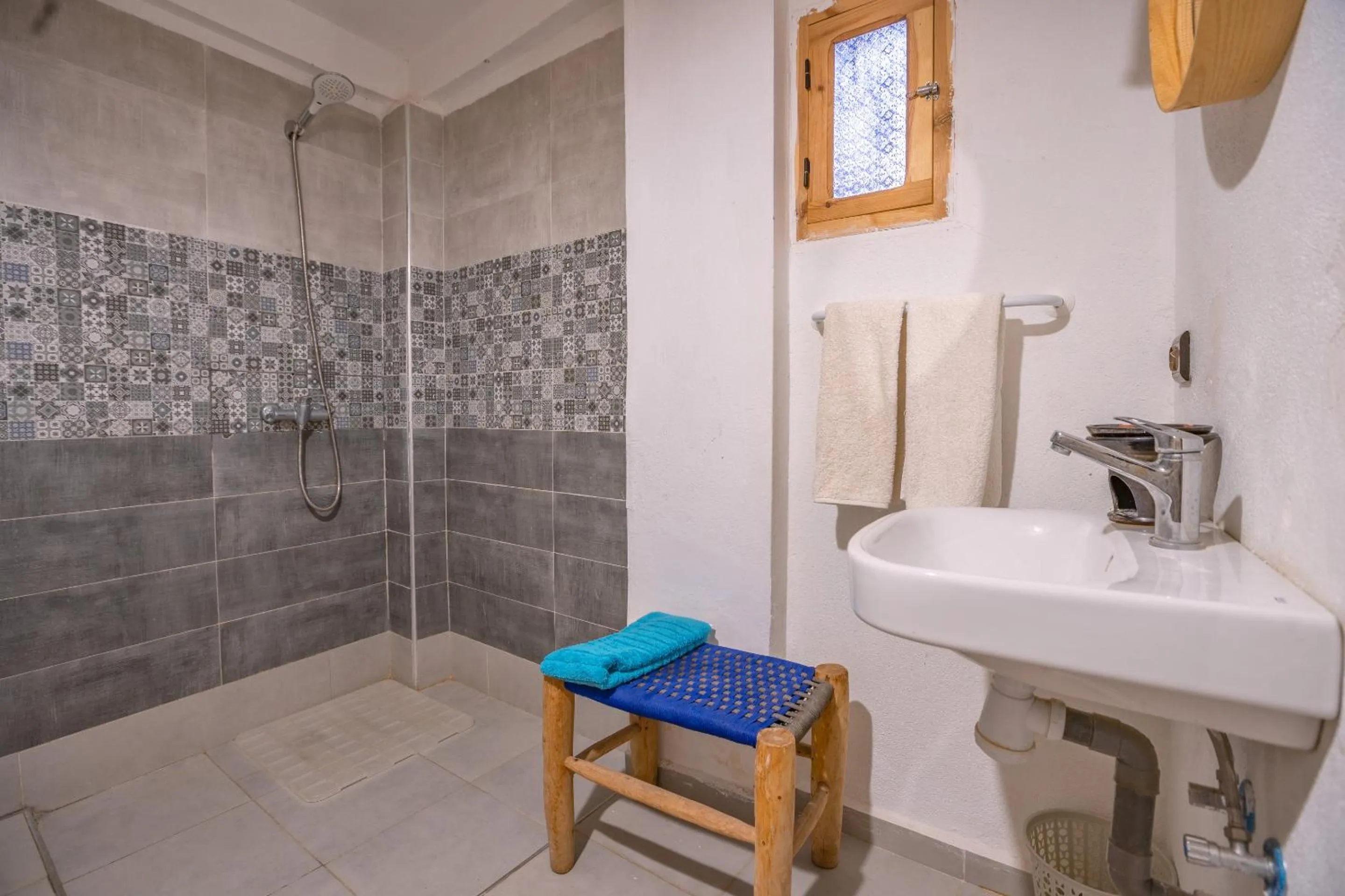 Bedroom in La Fattoria Ecolodge