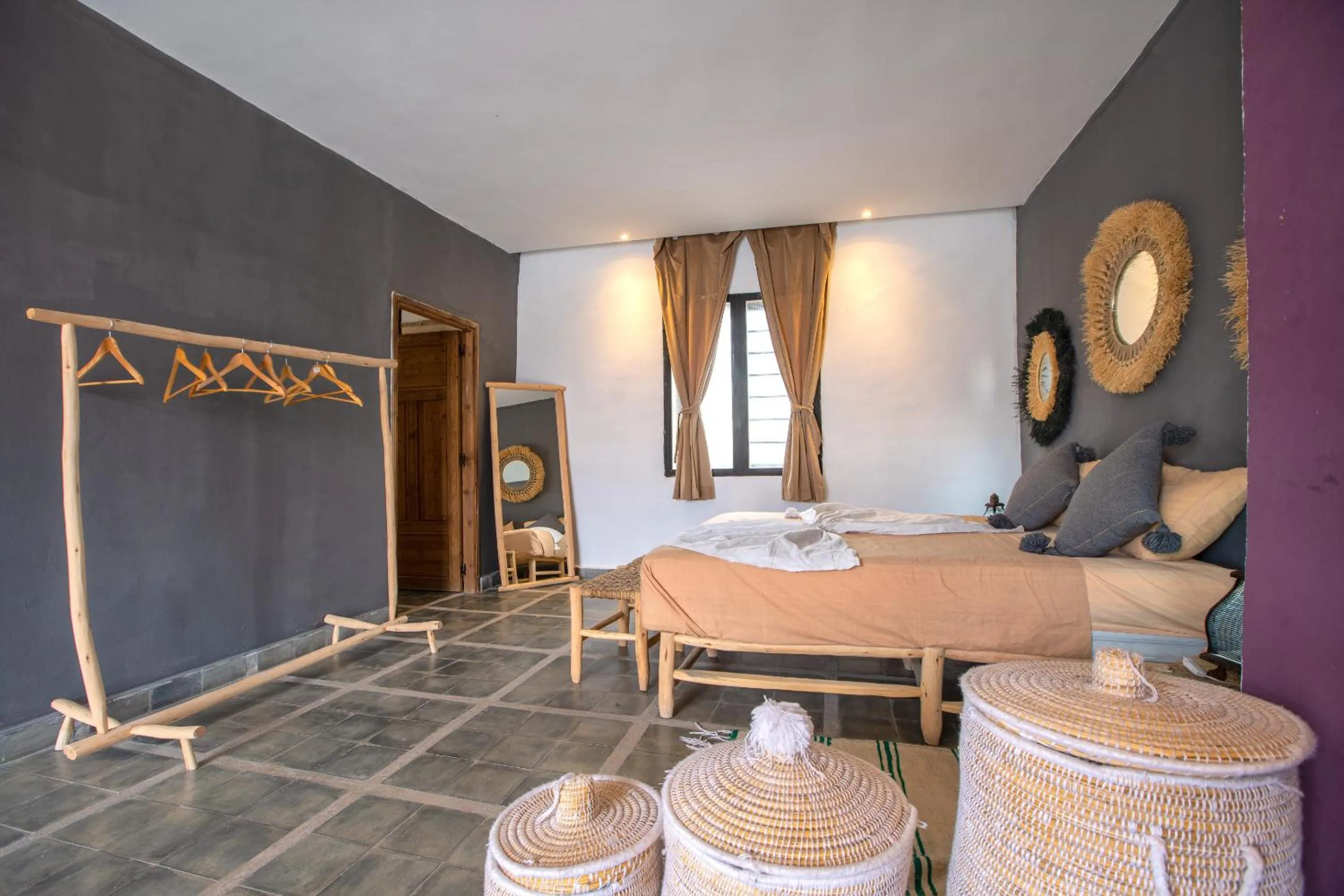 Bedroom in La Fattoria Ecolodge