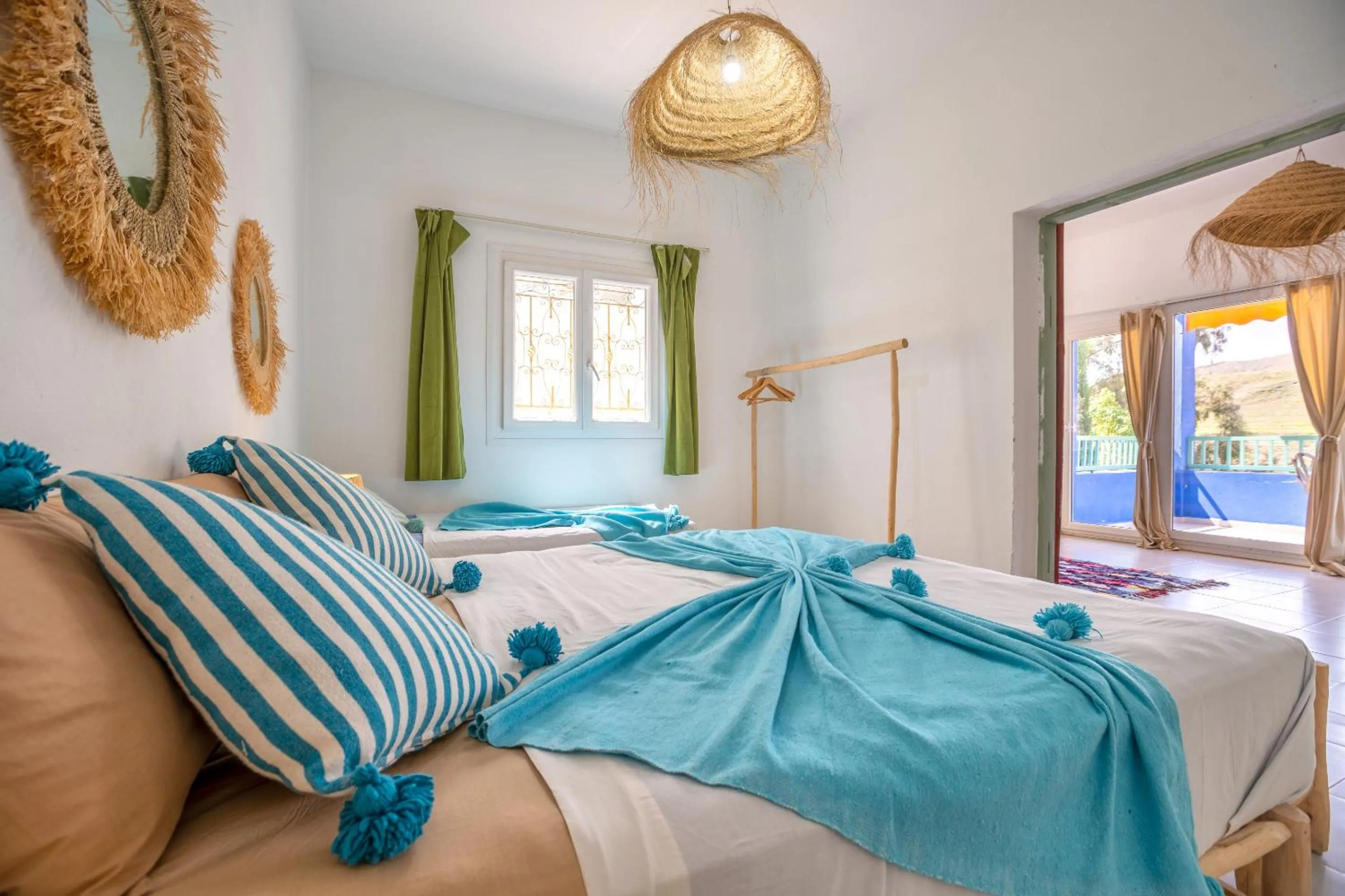 Bedroom, Bed in La Fattoria Ecolodge