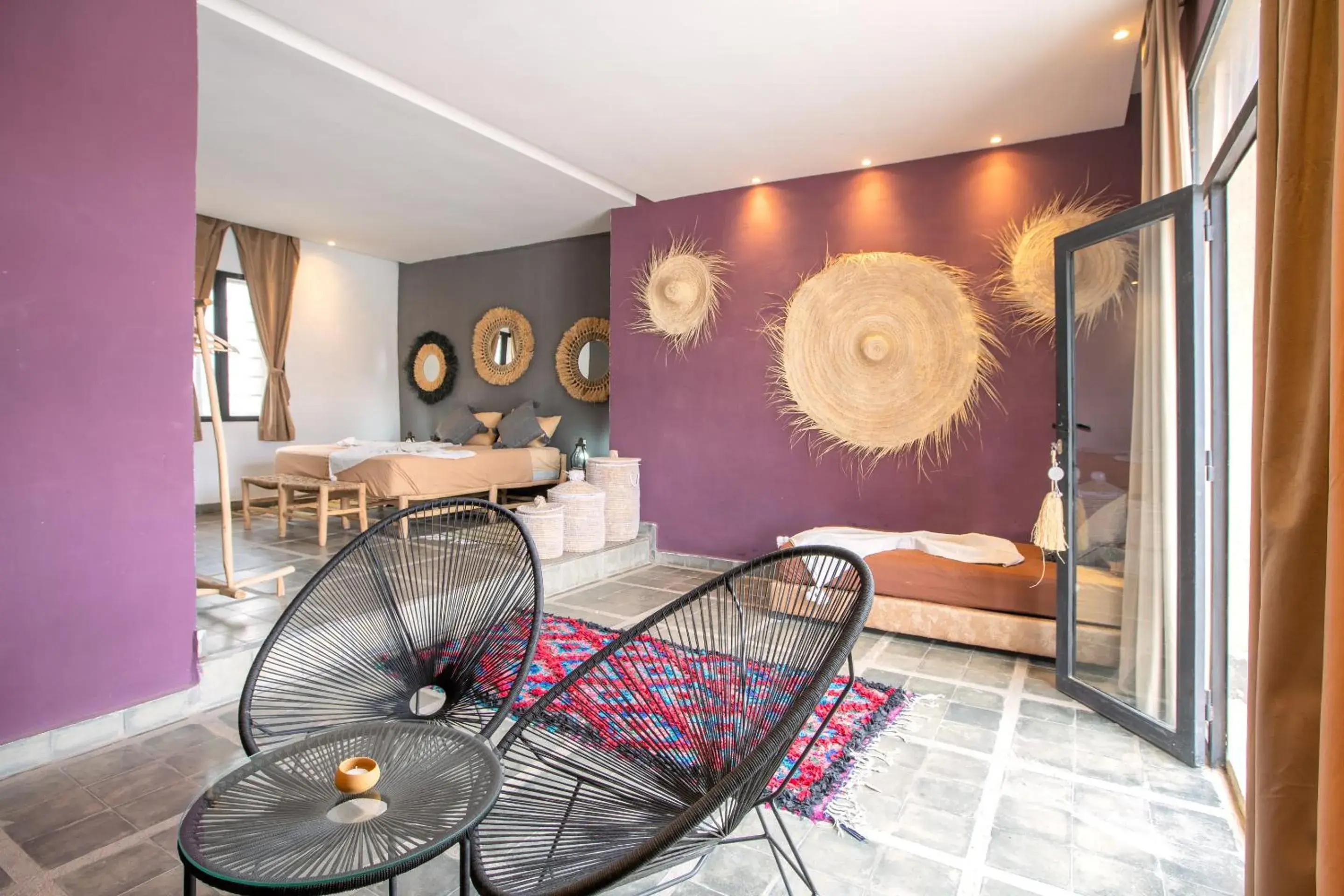 Suite with Pool View in La Fattoria Ecolodge Suite with Pool View in La Fattoria Ecolodge