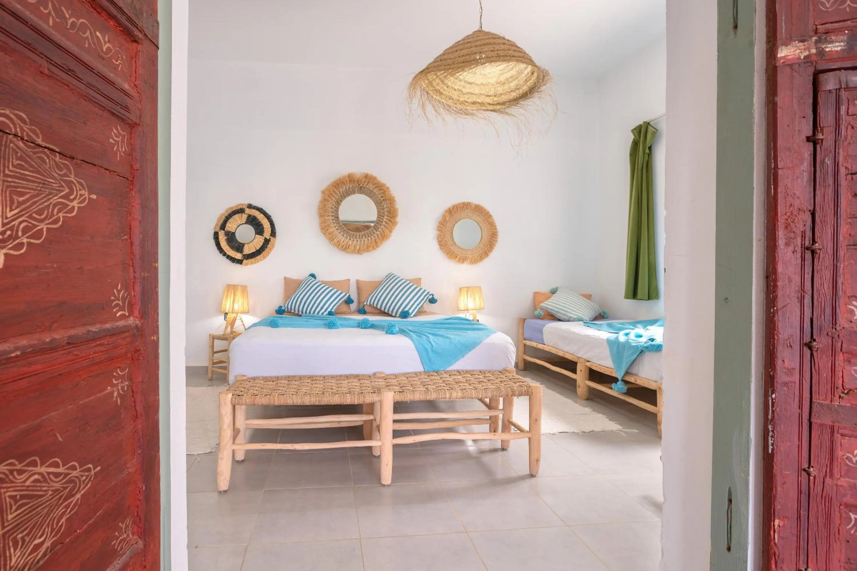 Bedroom, Bed in La Fattoria Ecolodge