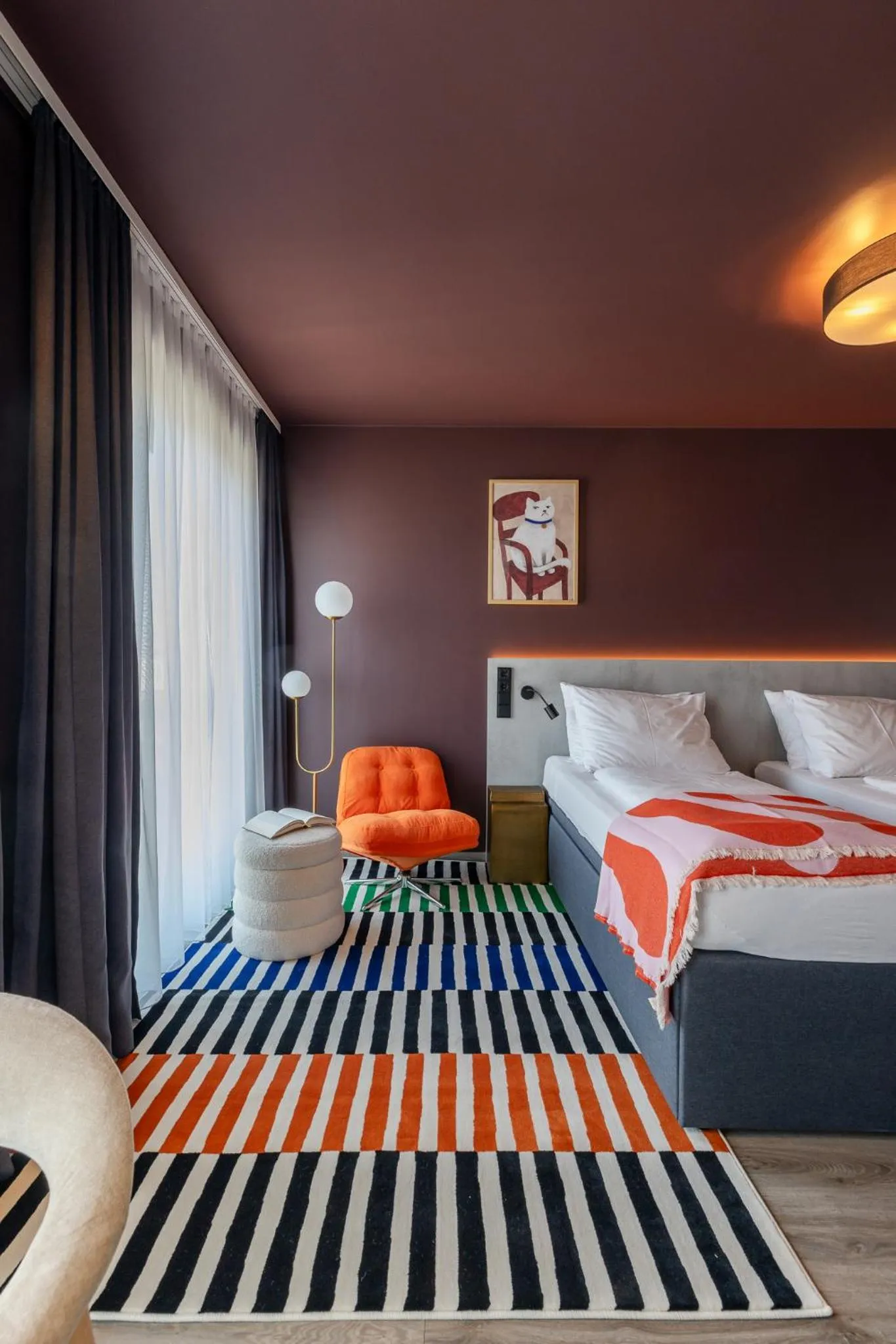 Photo of the whole room, Bed in kalm stay - munich east