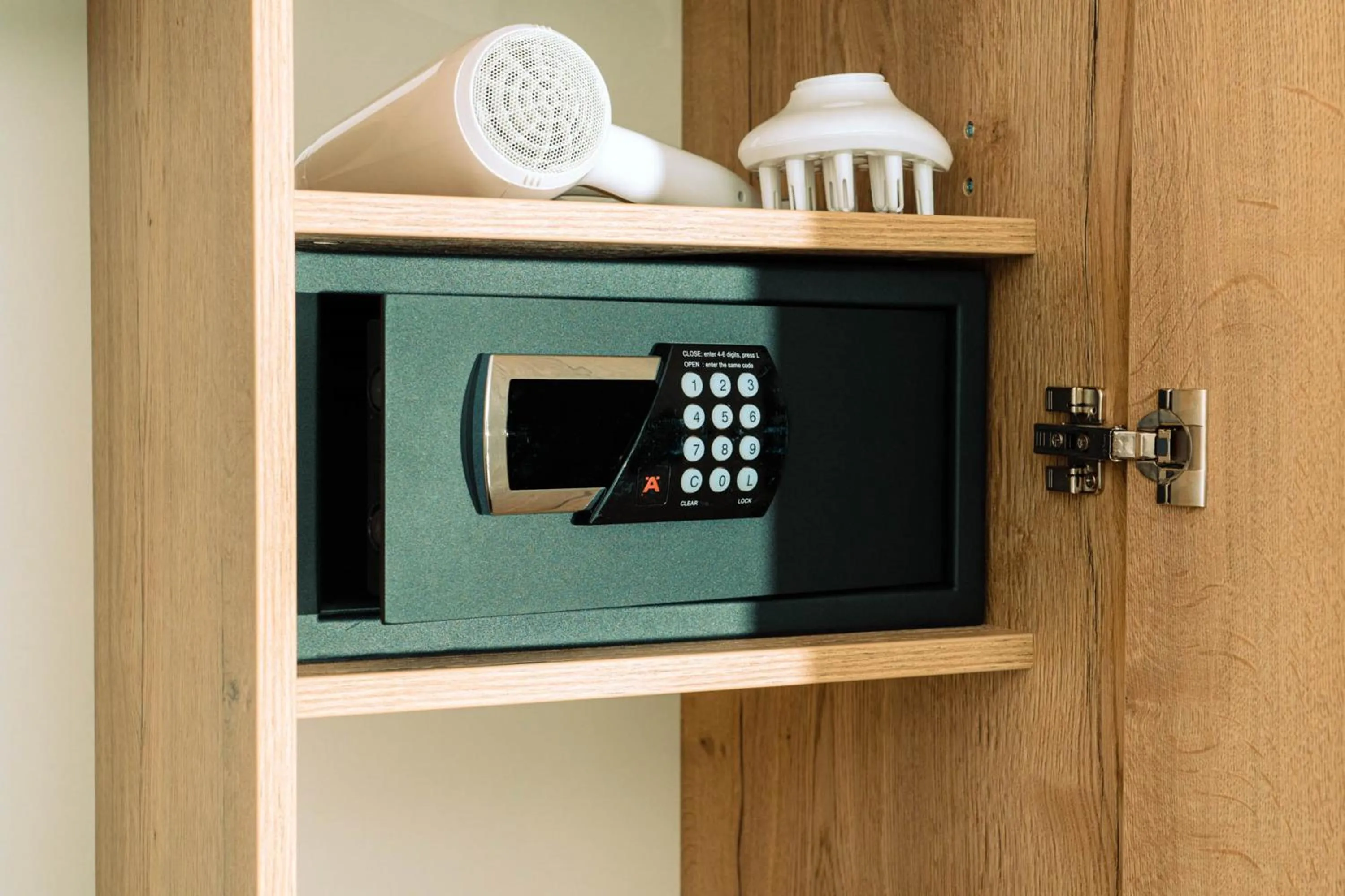 safe in kalm stay - munich east