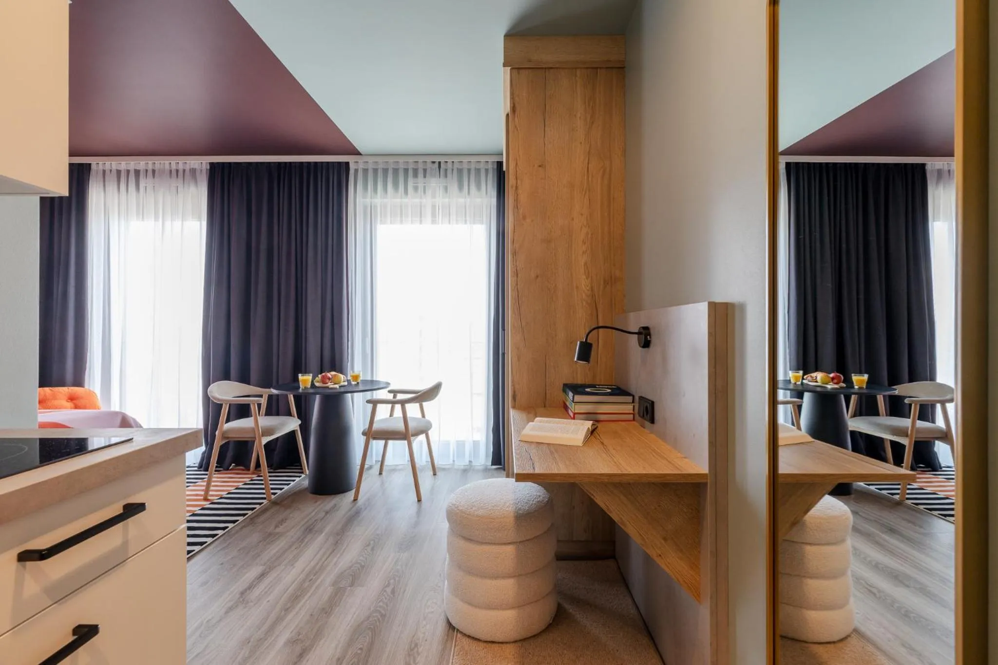 Photo of the whole room in kalm stay - munich east