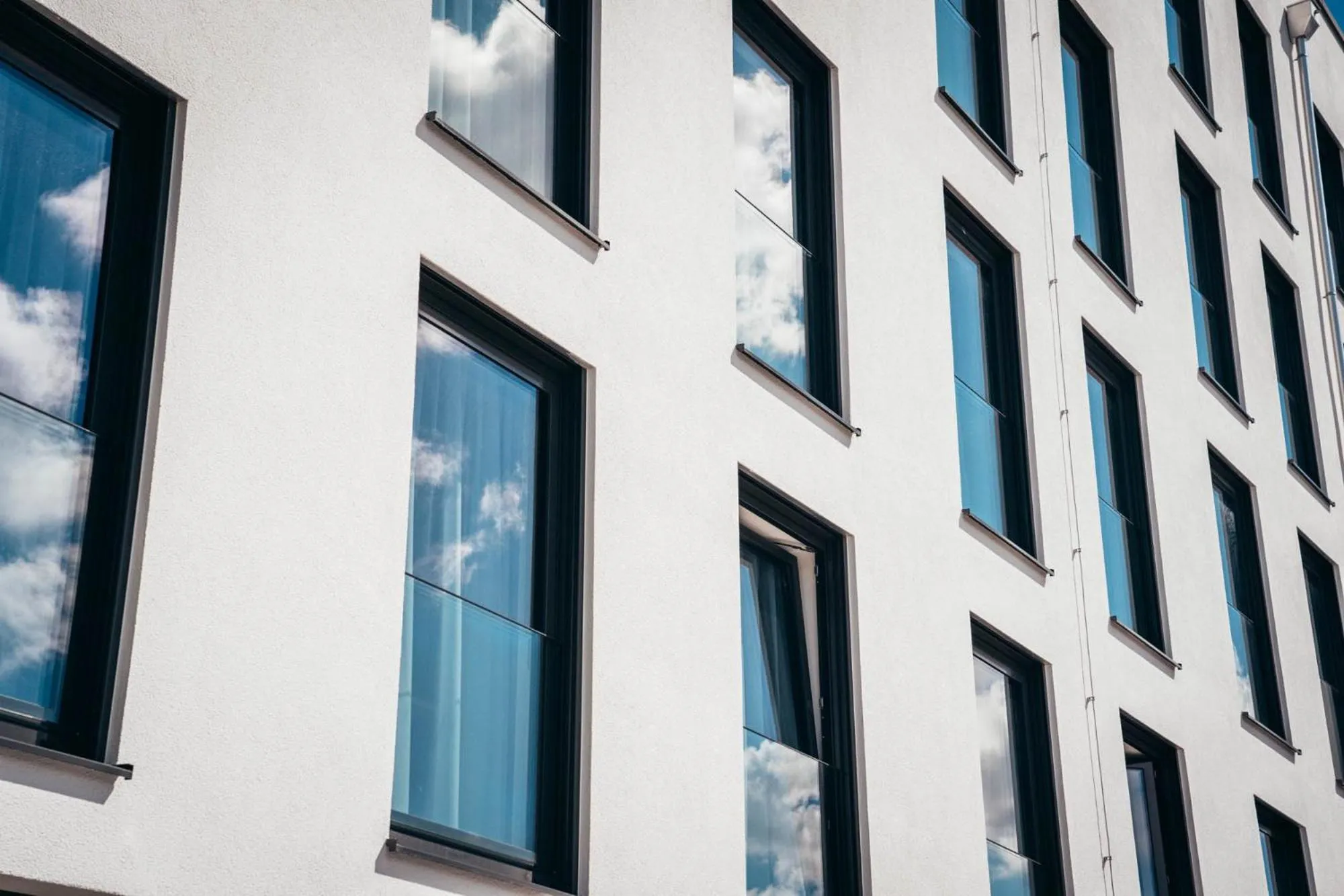 Property building in kalm stay - munich east