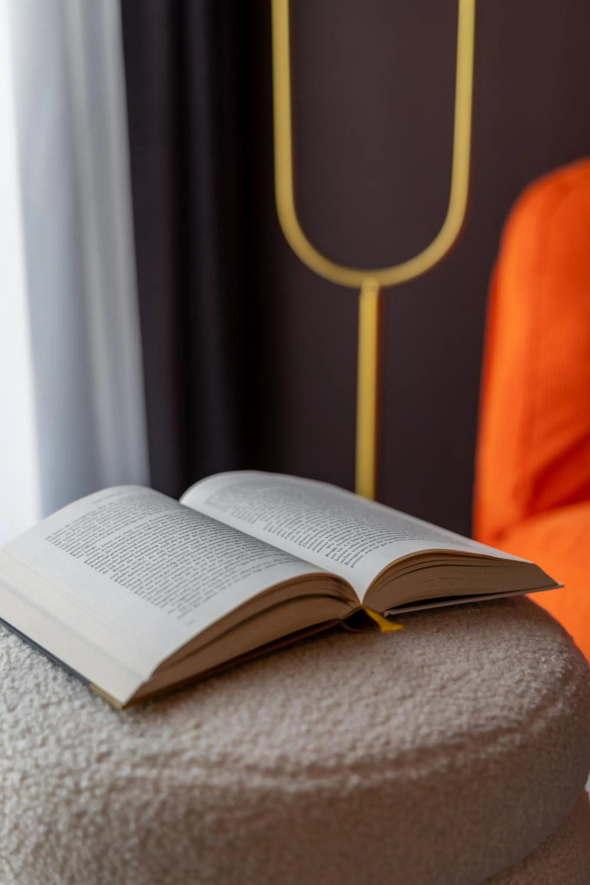 Decorative detail in kalm stay - munich east