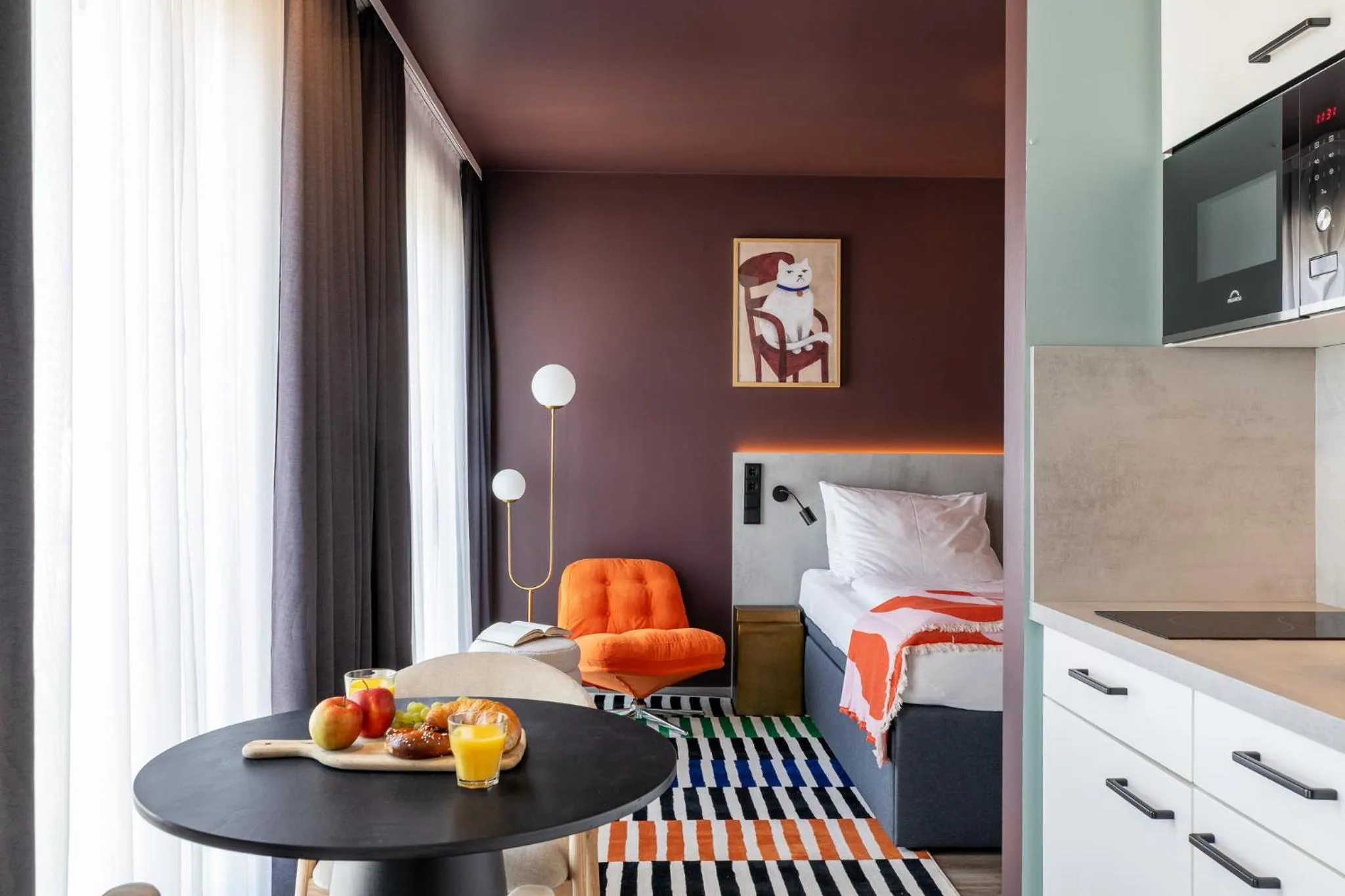 Photo of the whole room in kalm stay - munich east