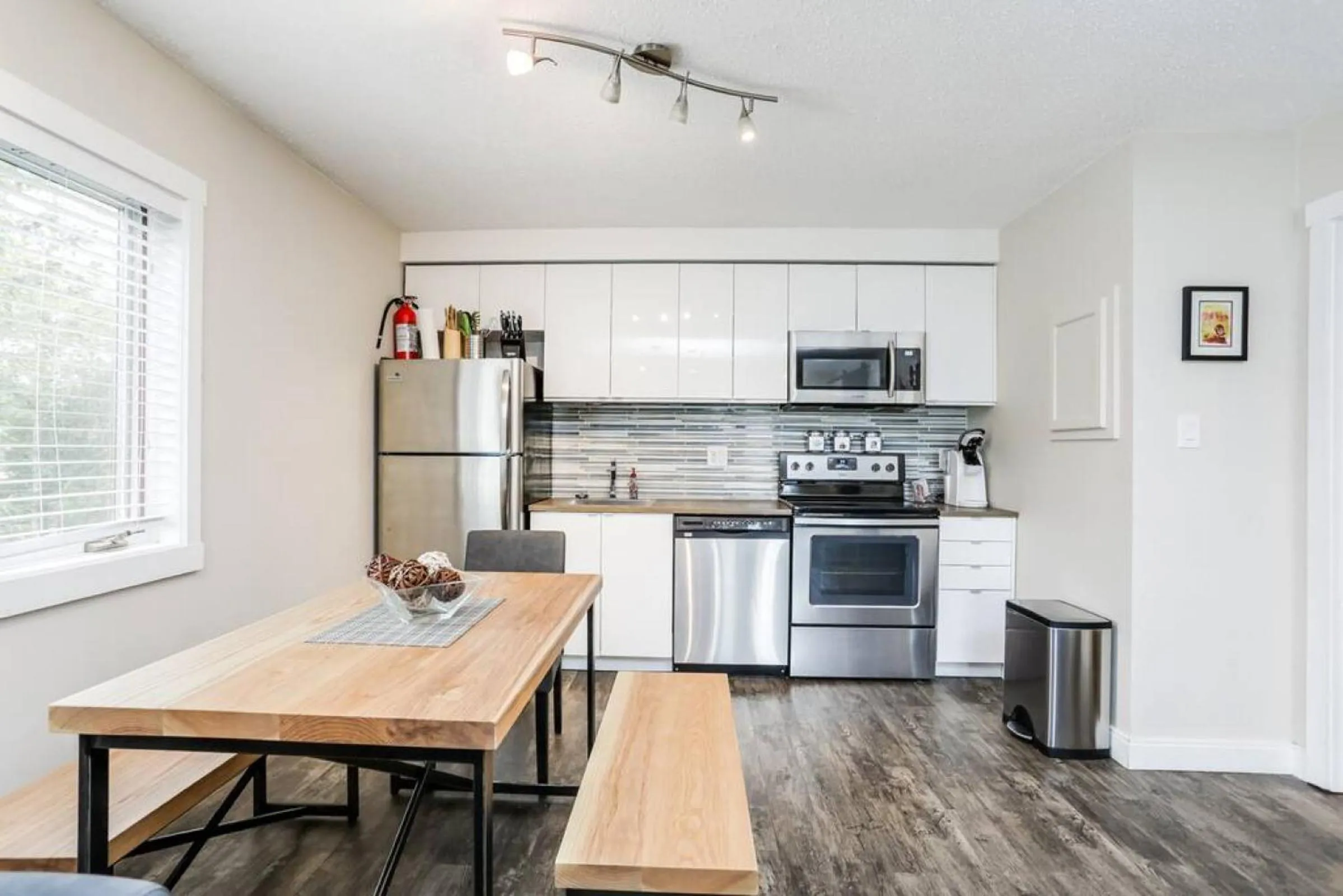 Kitchen or kitchenette in Cozy Collingwood Retreat 80204