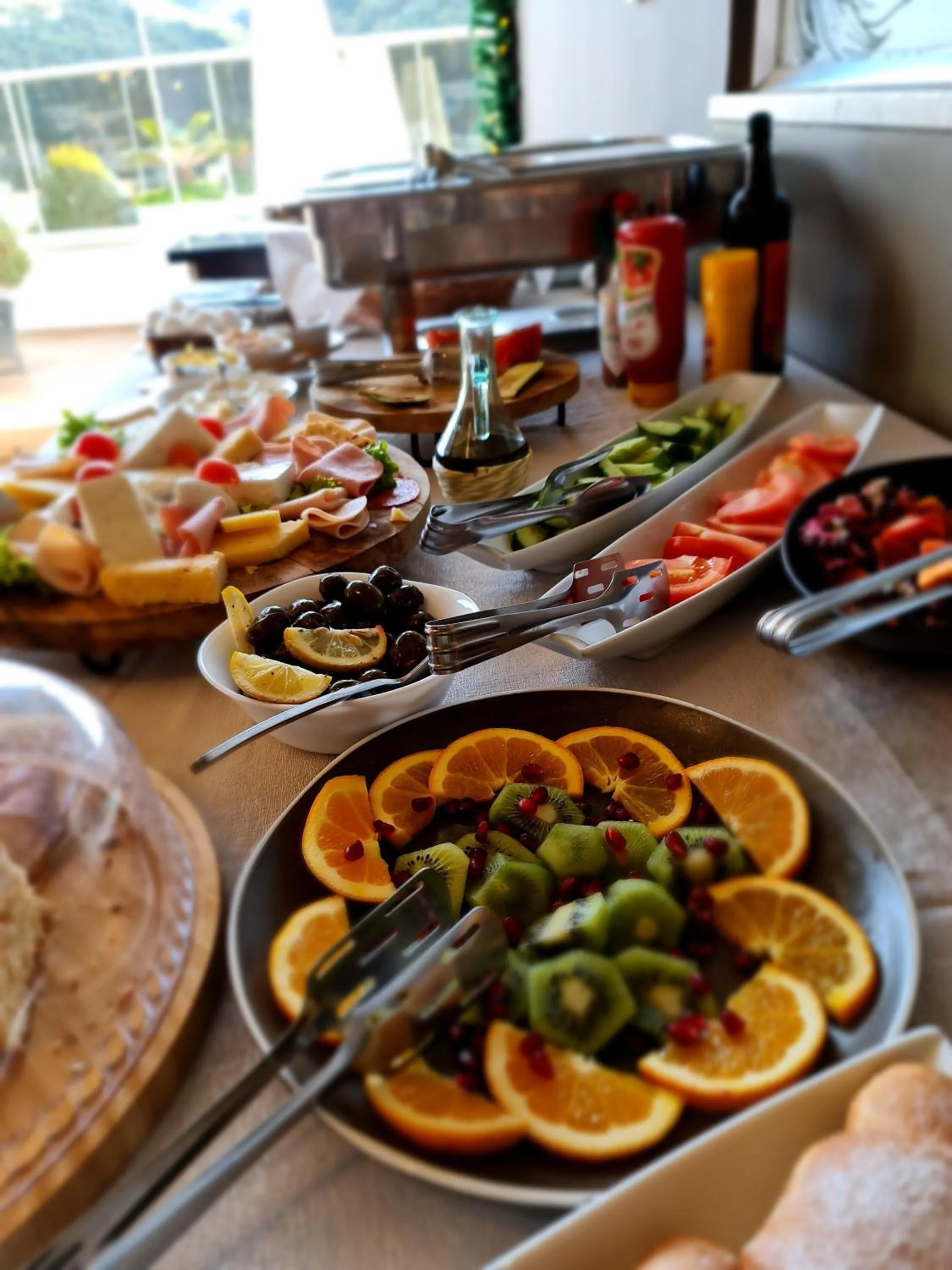 Food and drinks in Regina Garden Vlore