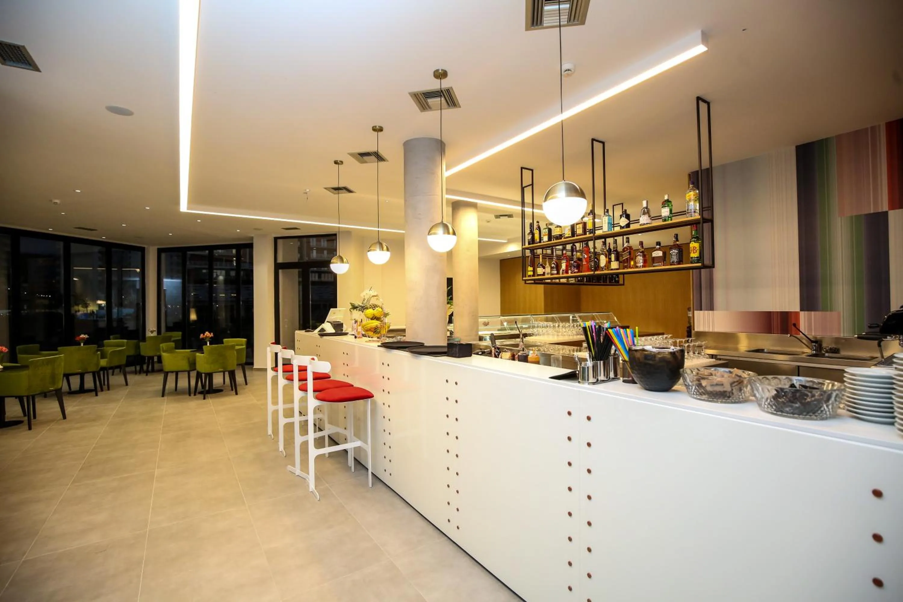 Lounge or bar in Regina Garden Vlore