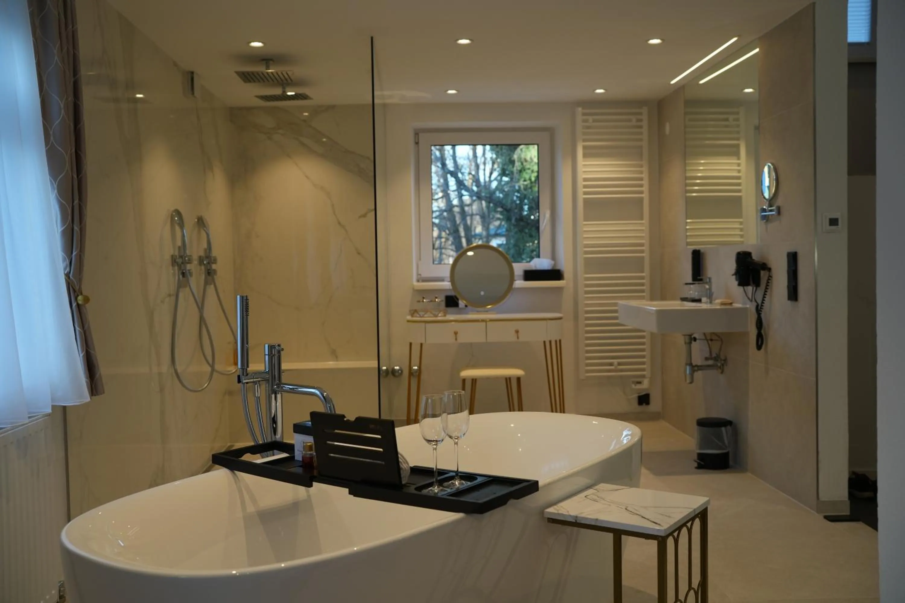 Bathroom in Hotel Astoria