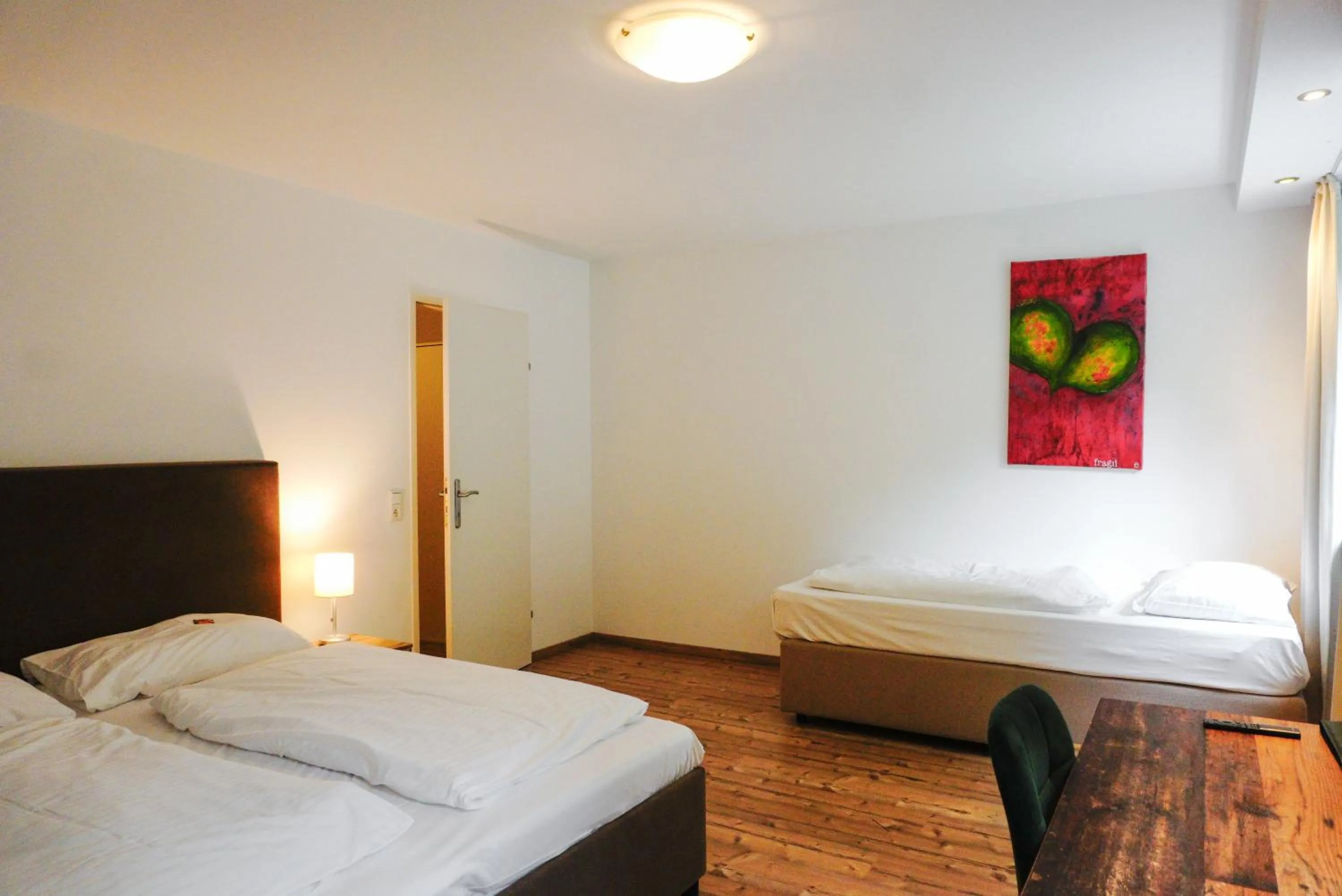 Bed in Hotel Astoria