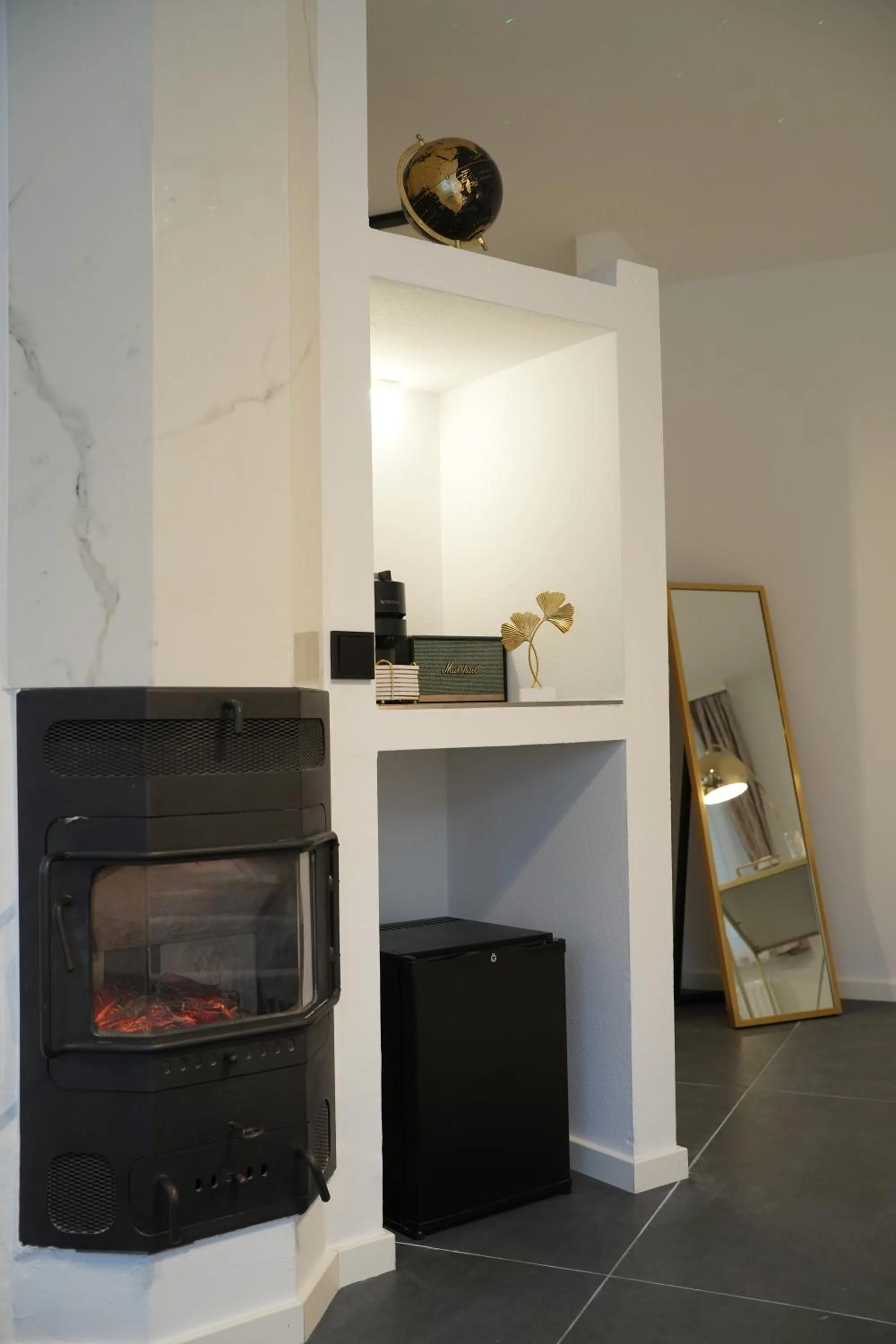 minibar in Hotel Astoria