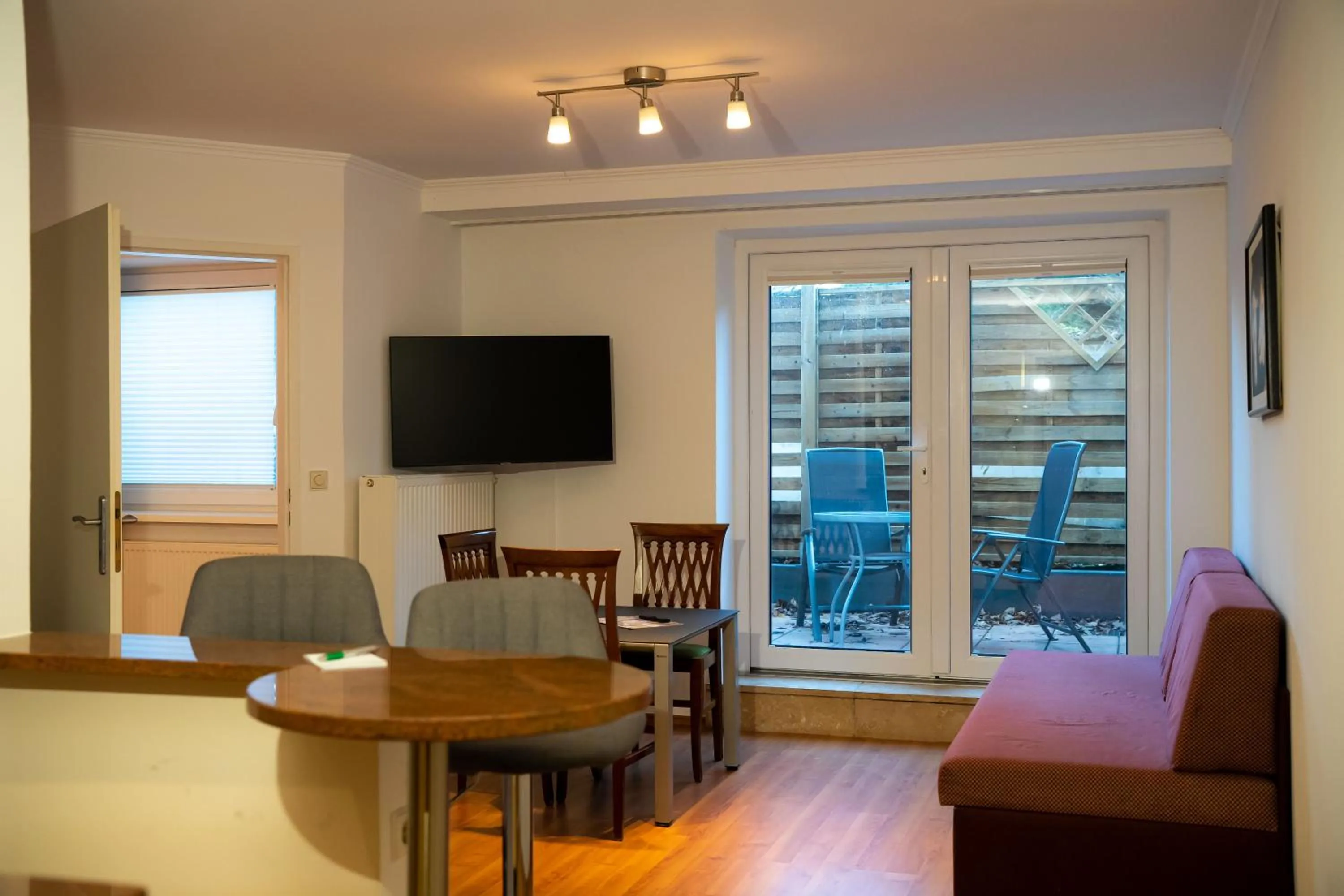 Living room in Hotel Astoria