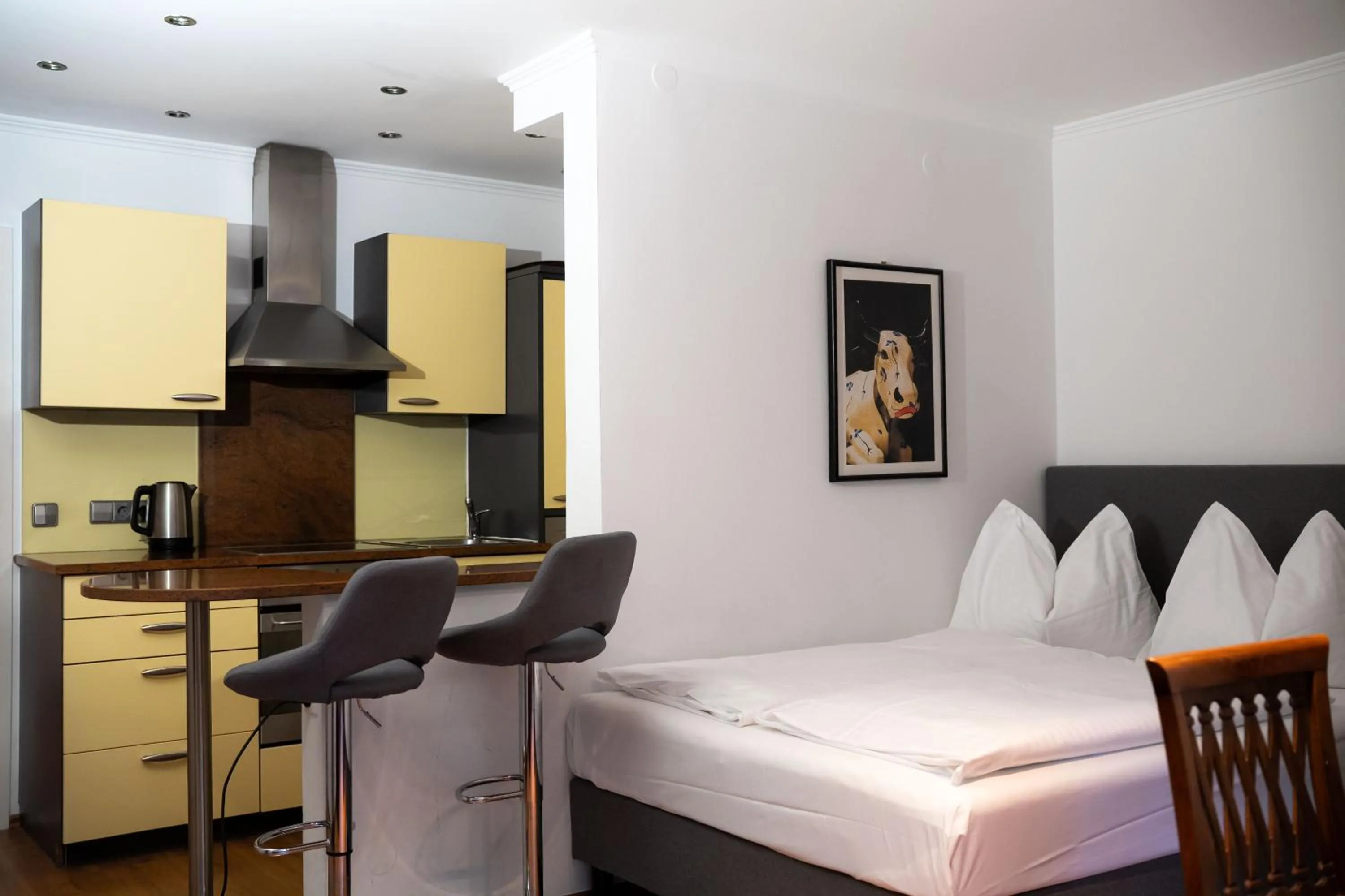 Photo of the whole room in Hotel Astoria