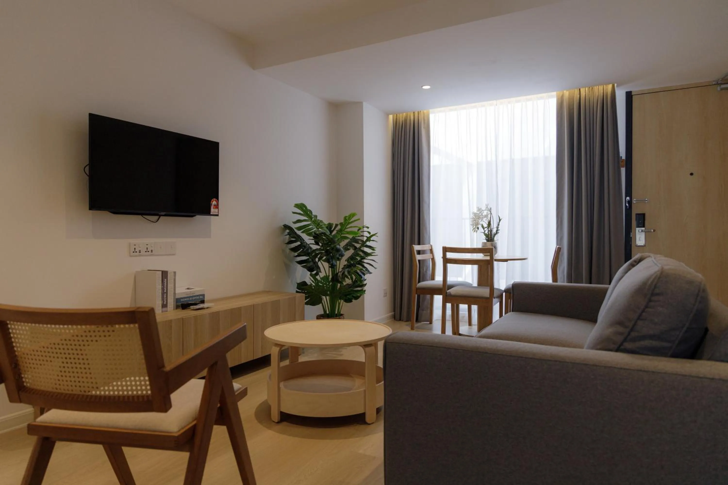 TV and multimedia in The Journey hotel