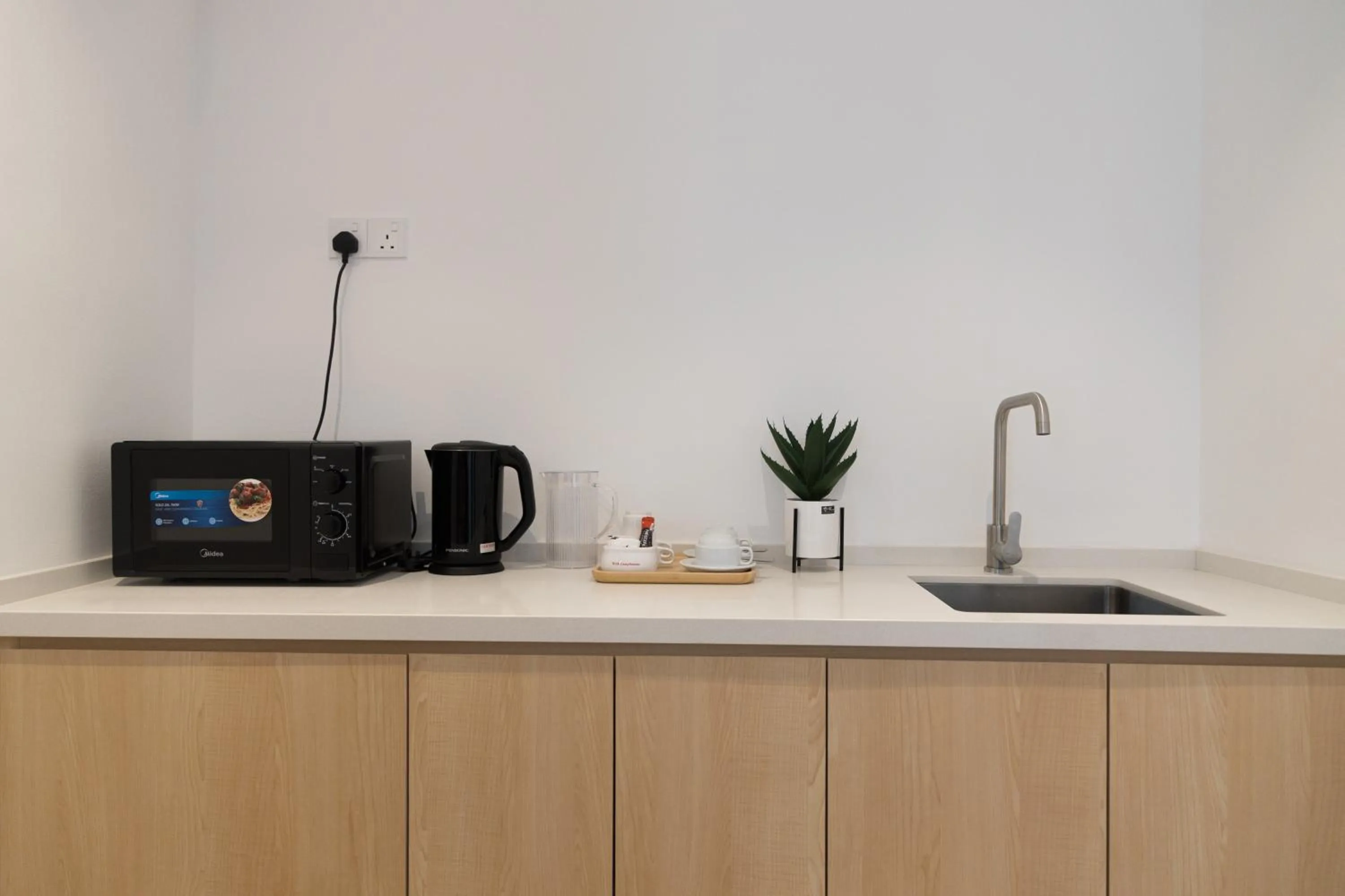 Coffee/tea facilities in The Journey hotel