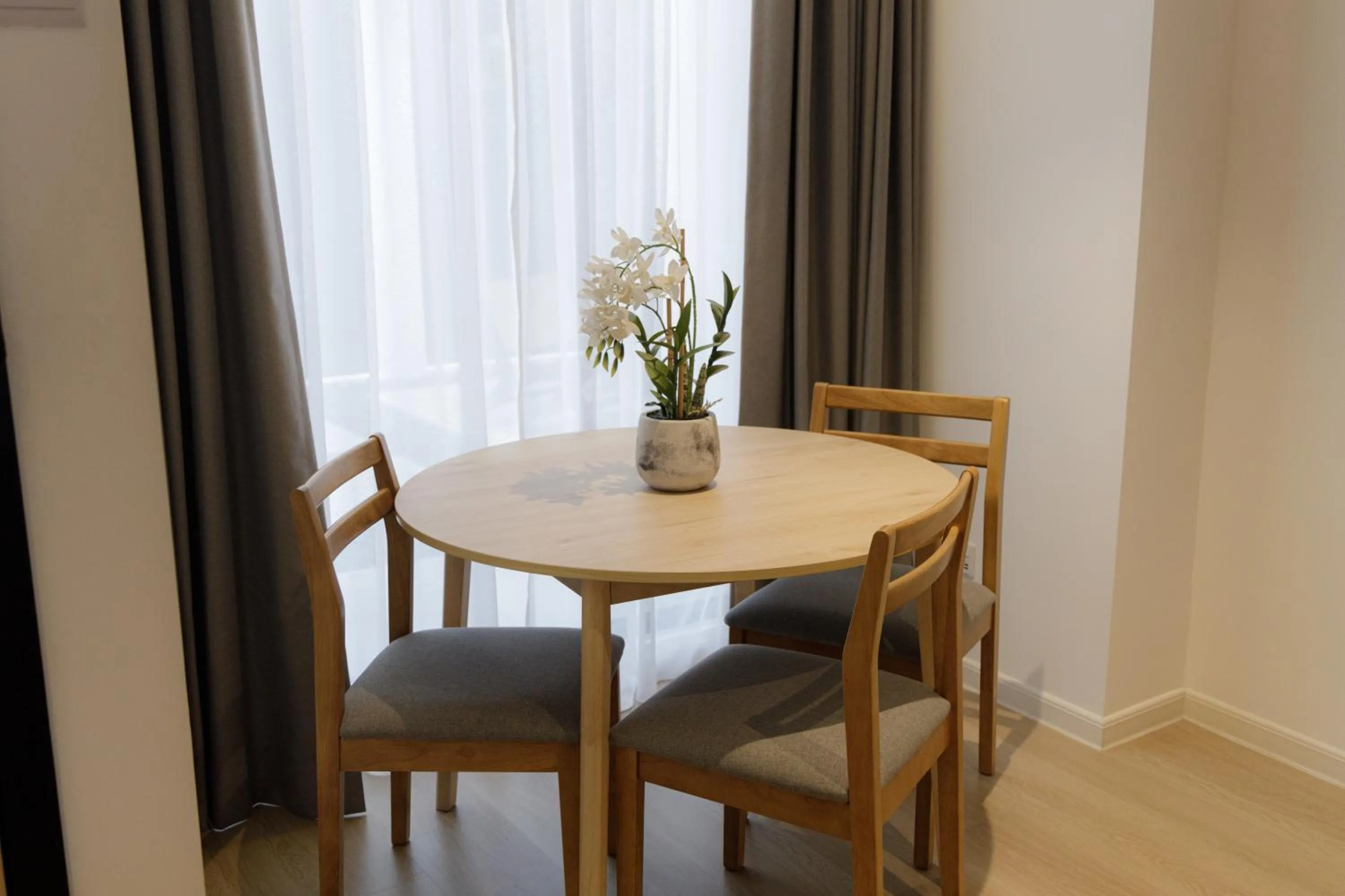 Dining area in The Journey hotel