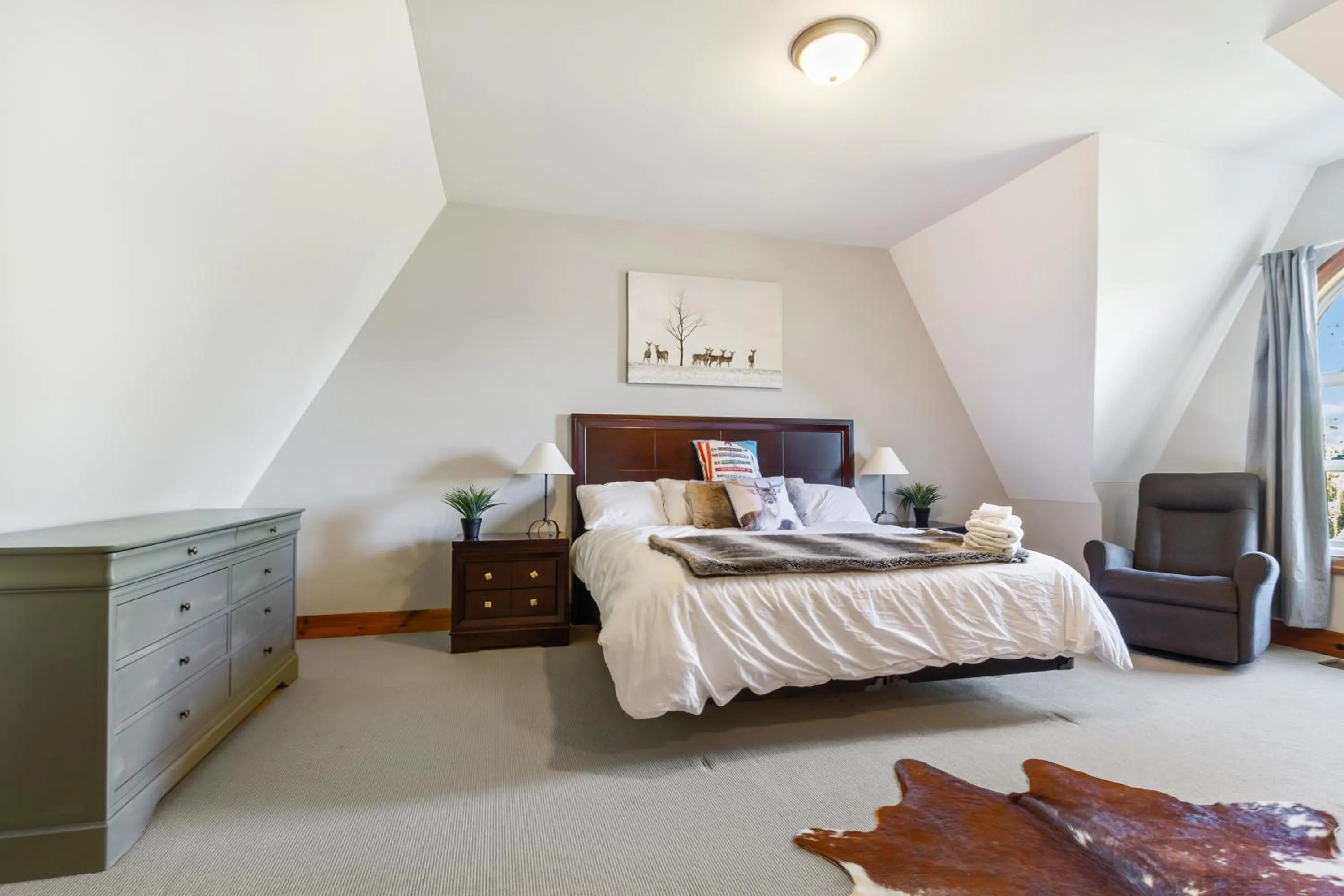 Bed in Blue Mountain 3 bedroom Dream Chalet 81590