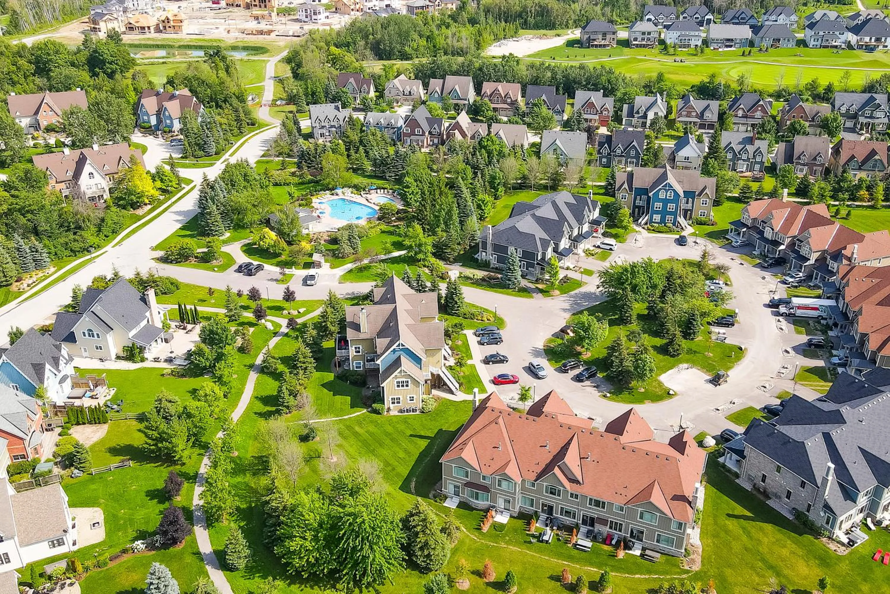 Blue Mountain 3 bedroom Dream Chalet 81590