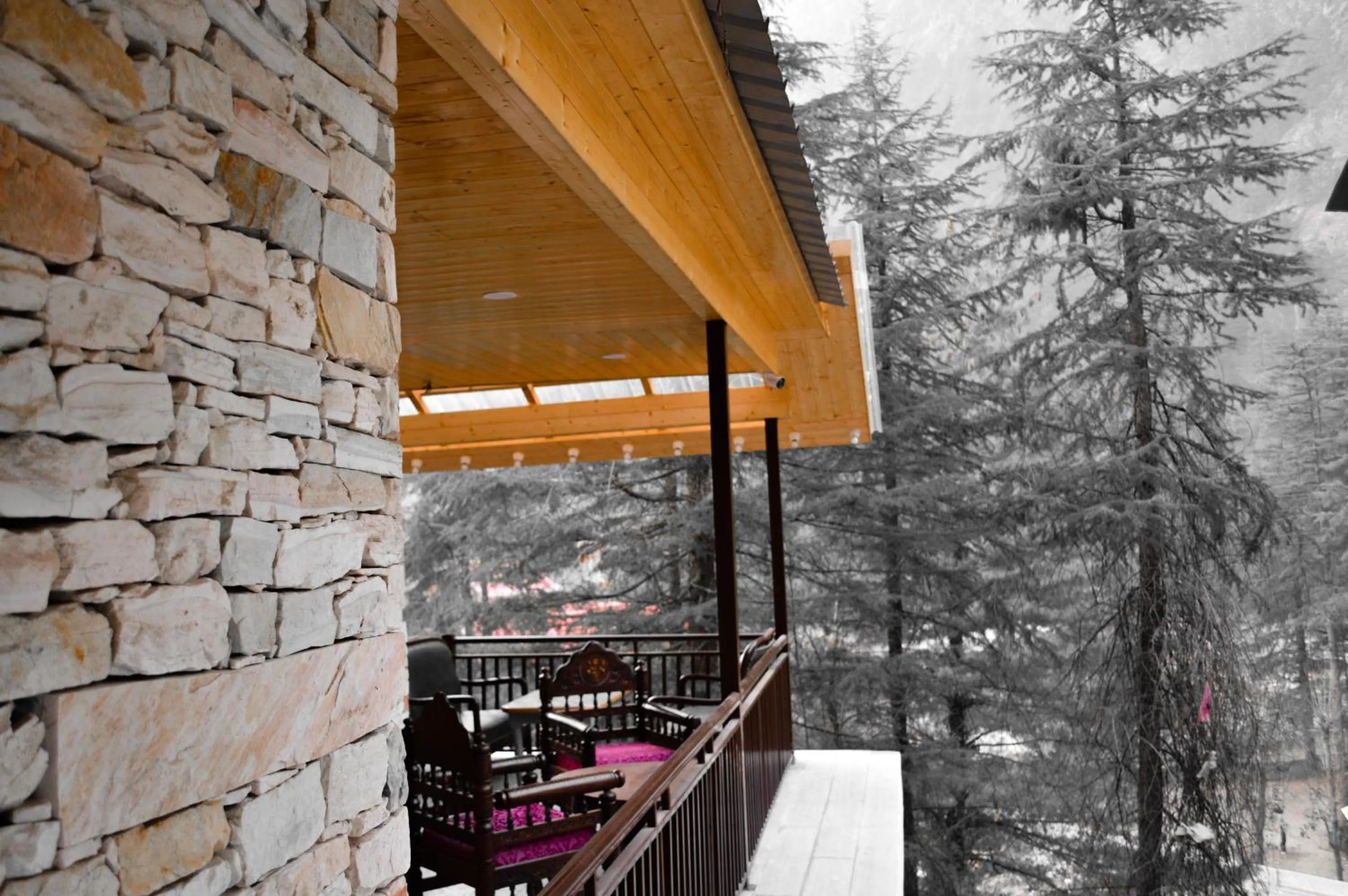 Restaurant/places to eat in The Hillside