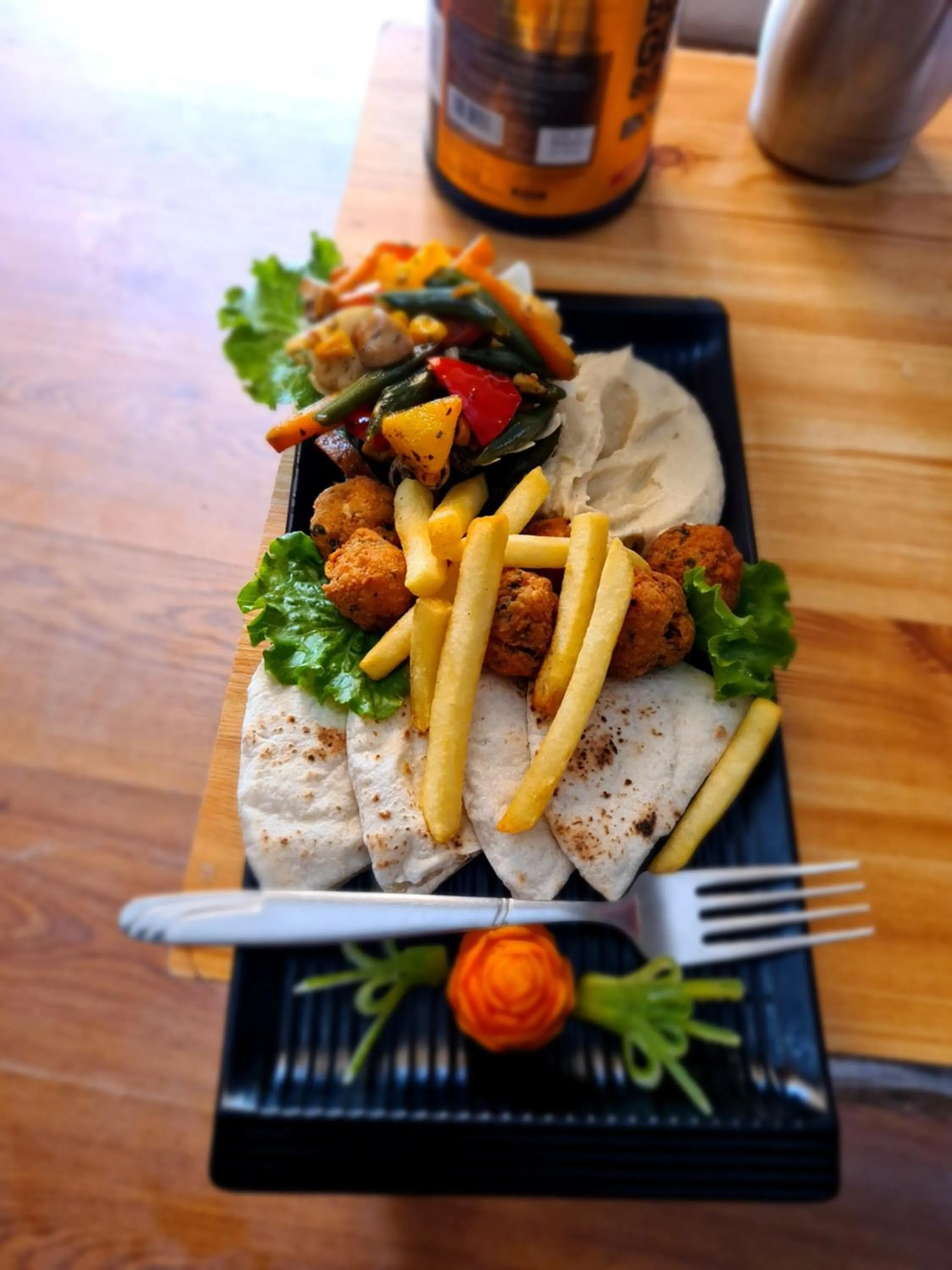 Food in The Hillside