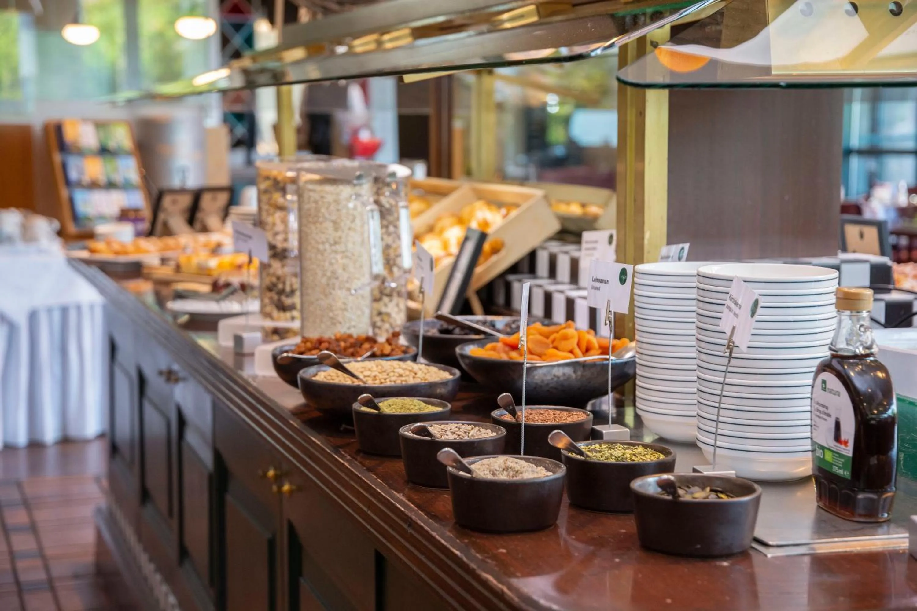 Restaurant/places to eat in Trans World Hotel Donauwelle