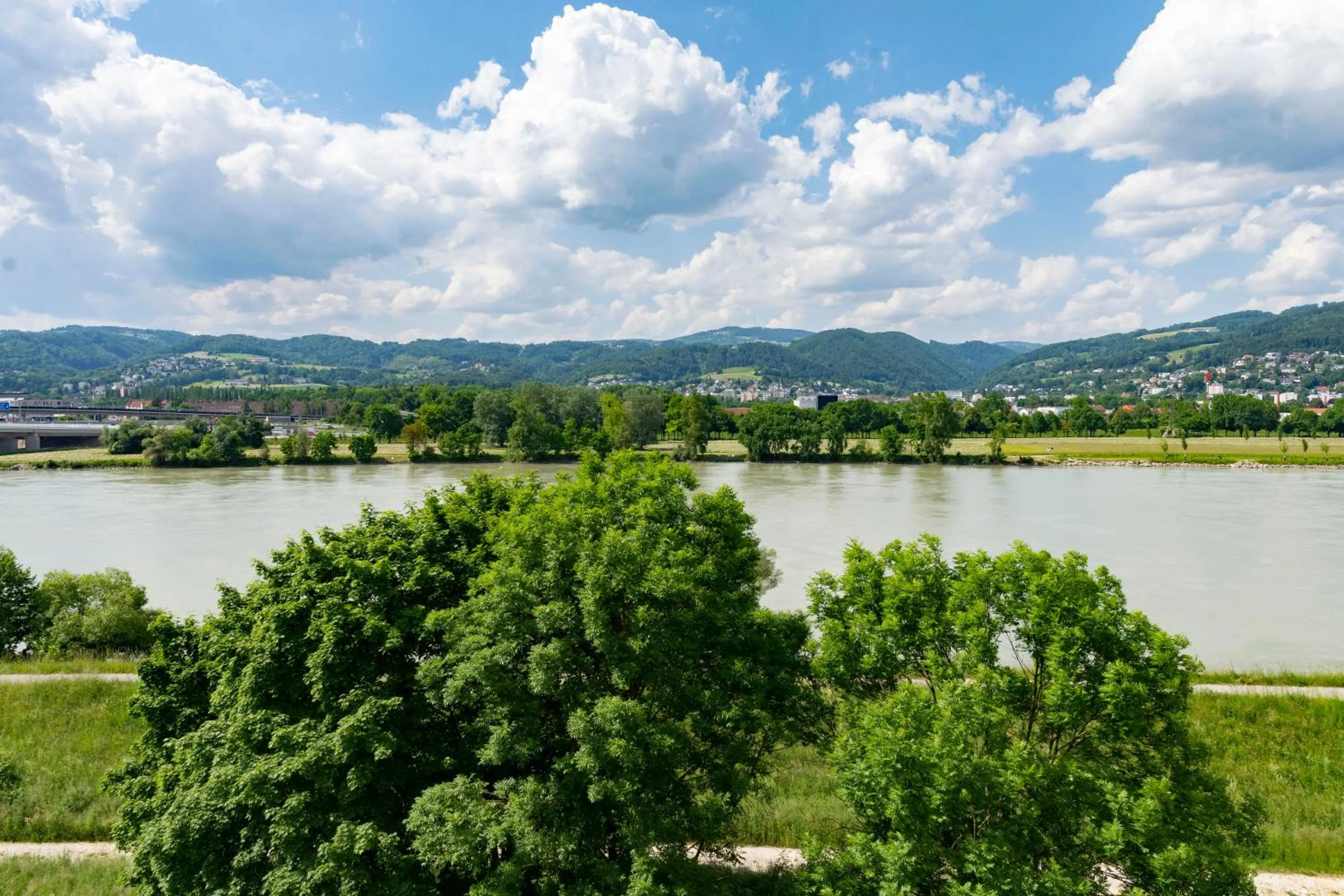 Off site in Trans World Hotel Donauwelle