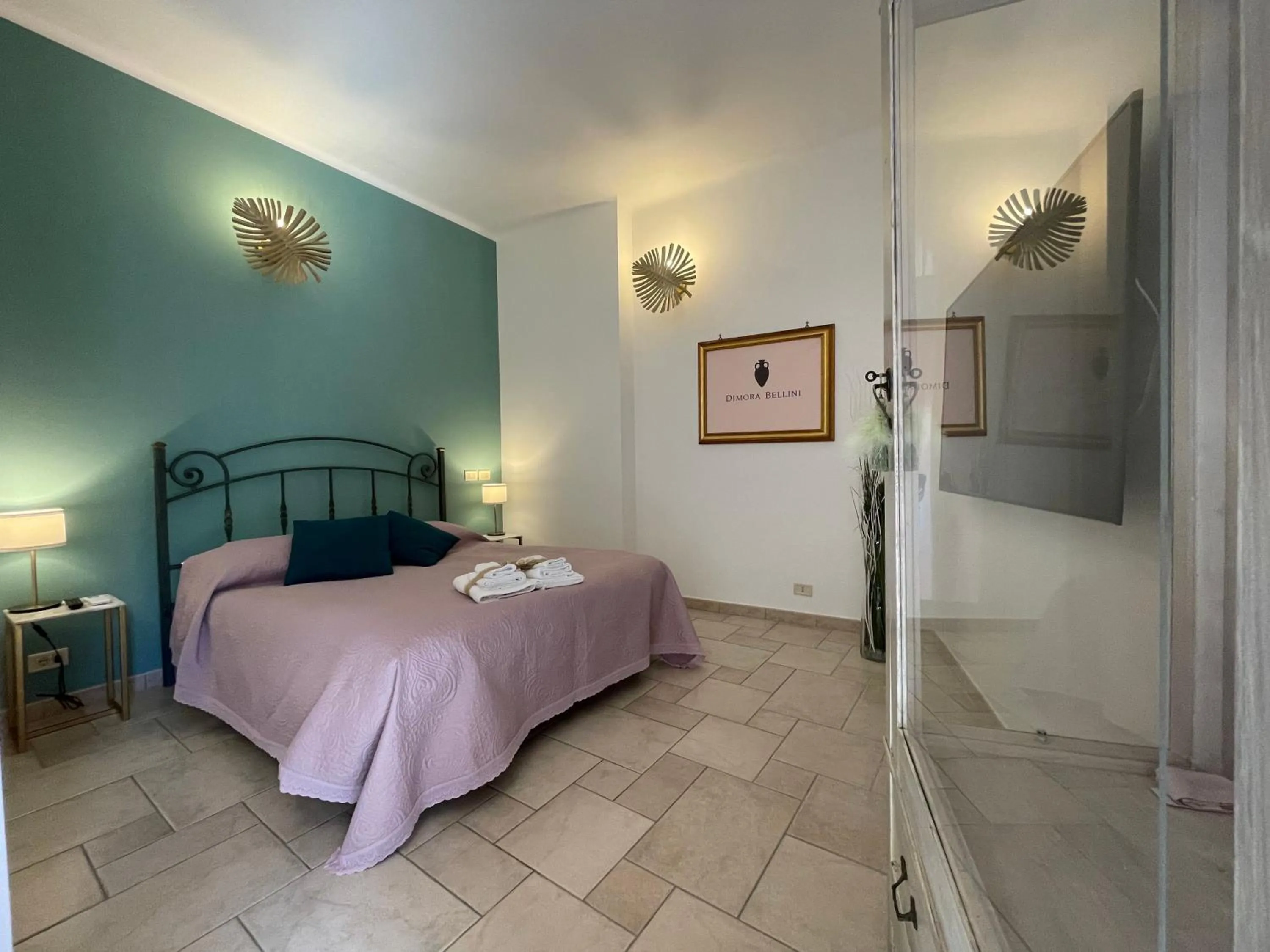 Photo of the whole room, Bed in Dimora Bellini Apartment and Rooms
