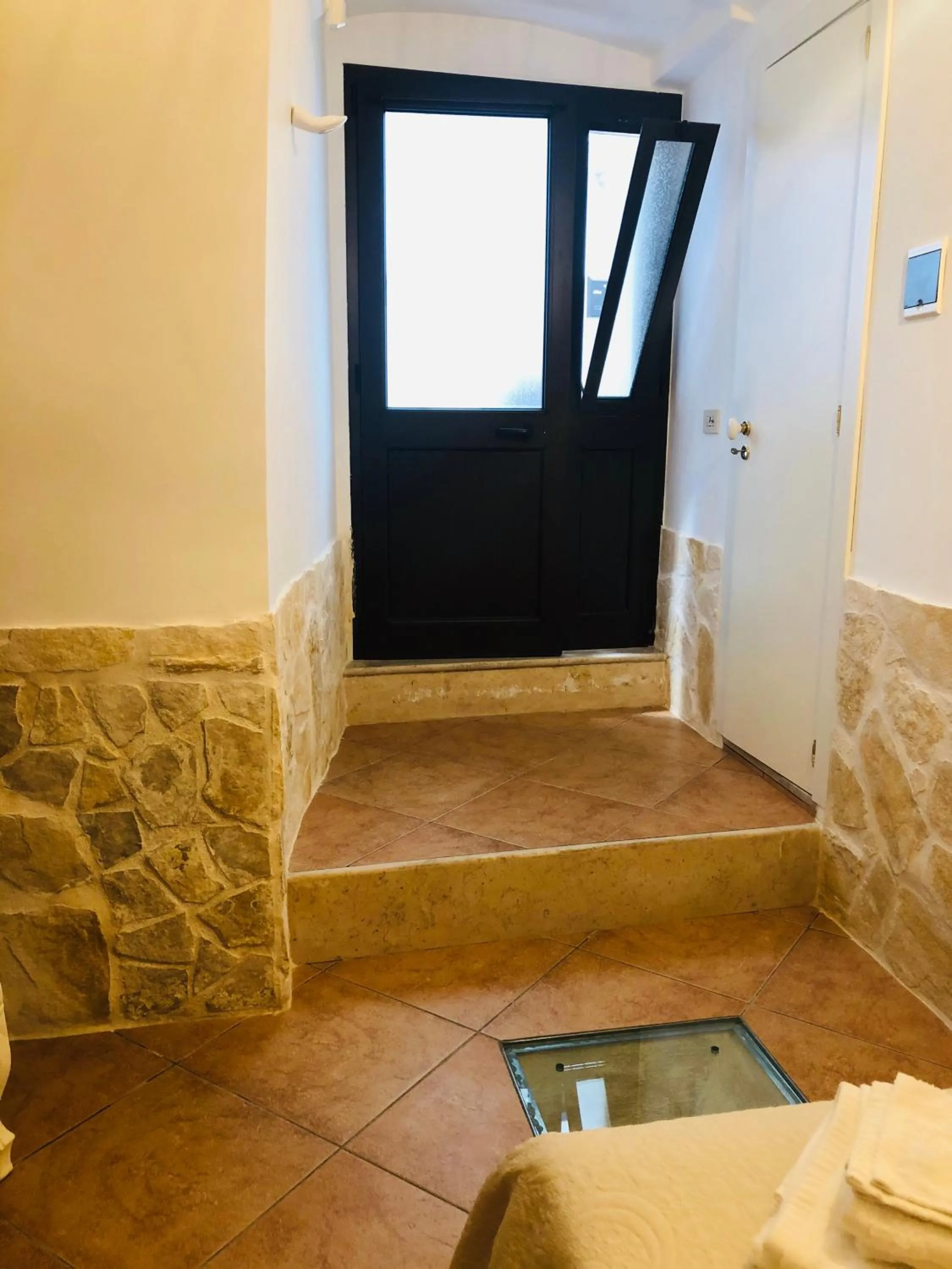 Decorative detail in Dimora Bellini Apartment and Rooms