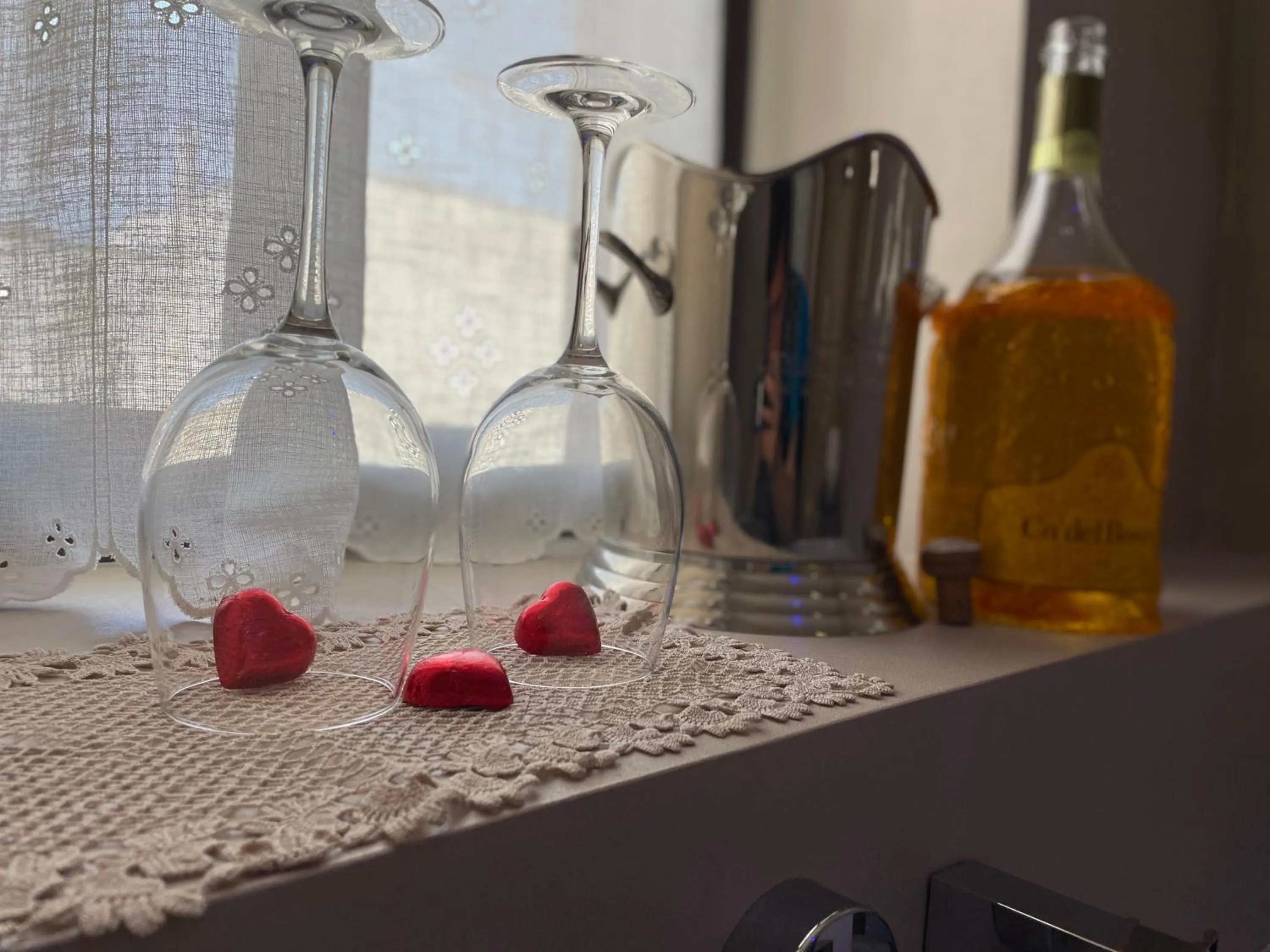 Decorative detail in Dimora Bellini Apartment and Rooms