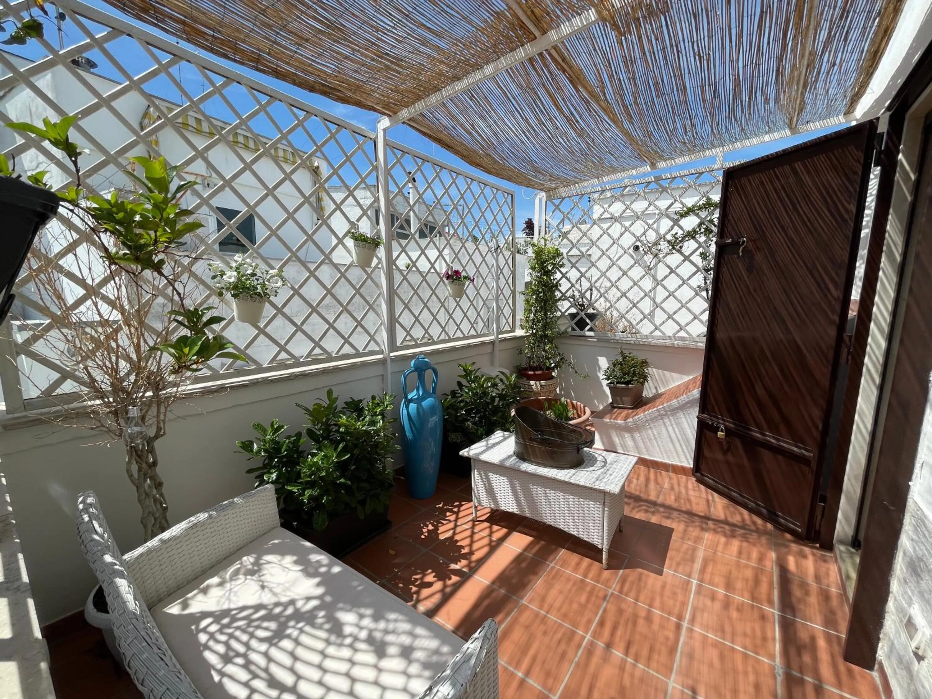 Balcony/Terrace in Dimora Bellini Apartment and Rooms