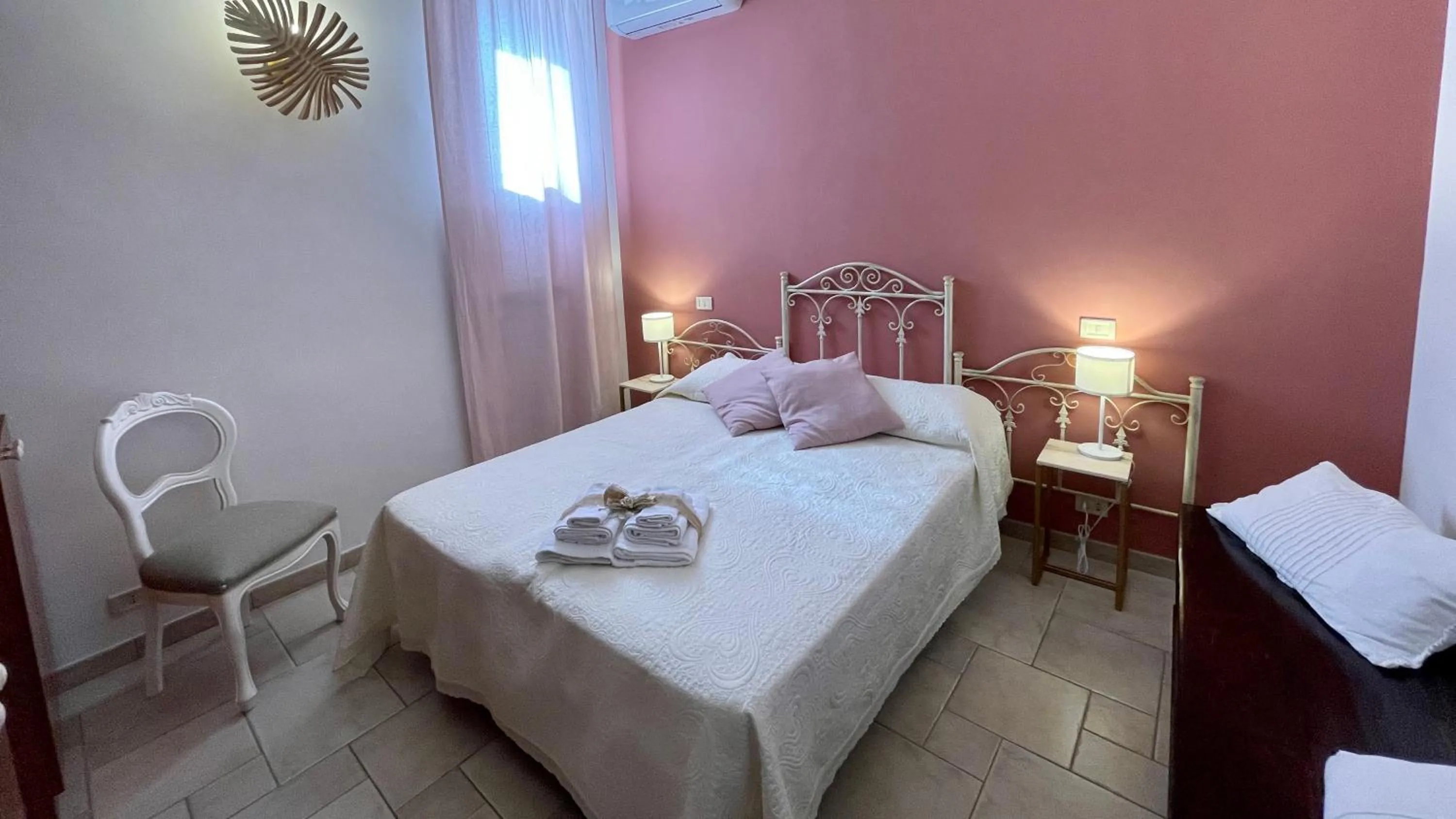 Bedroom, Bed in Dimora Bellini Apartment and Rooms