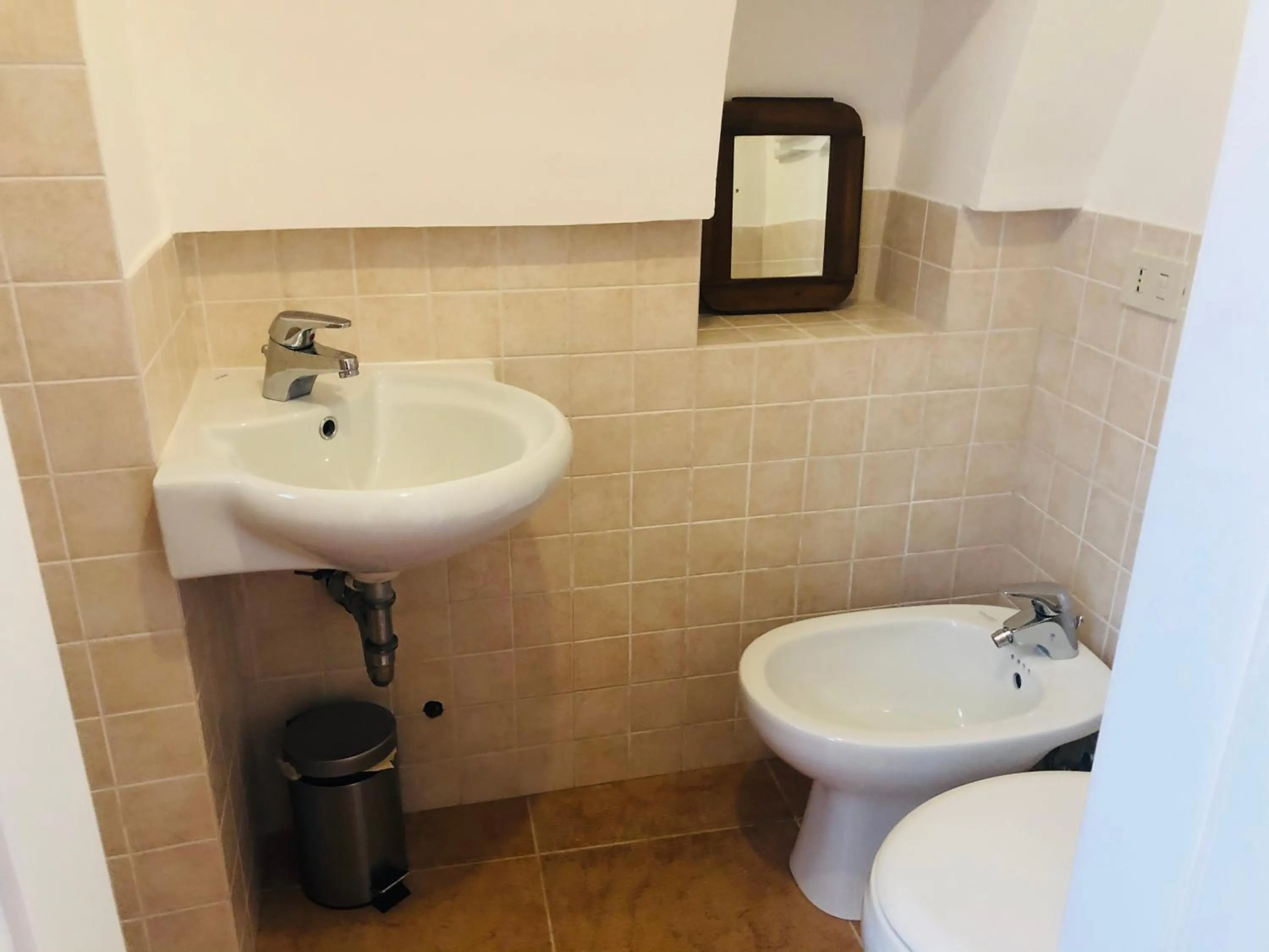 Bathroom in Dimora Bellini Apartment and Rooms