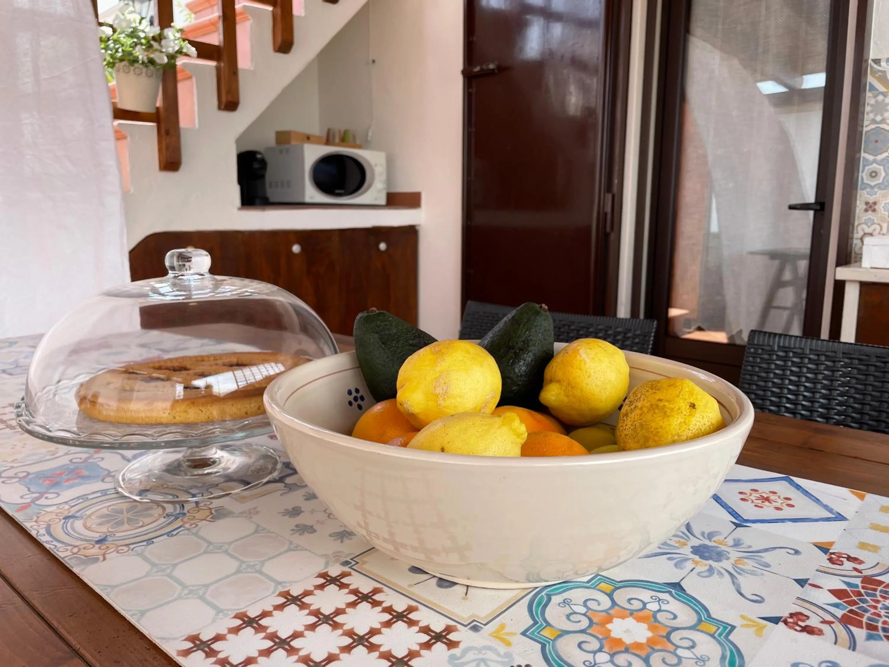 Decorative detail in Dimora Bellini Apartment and Rooms