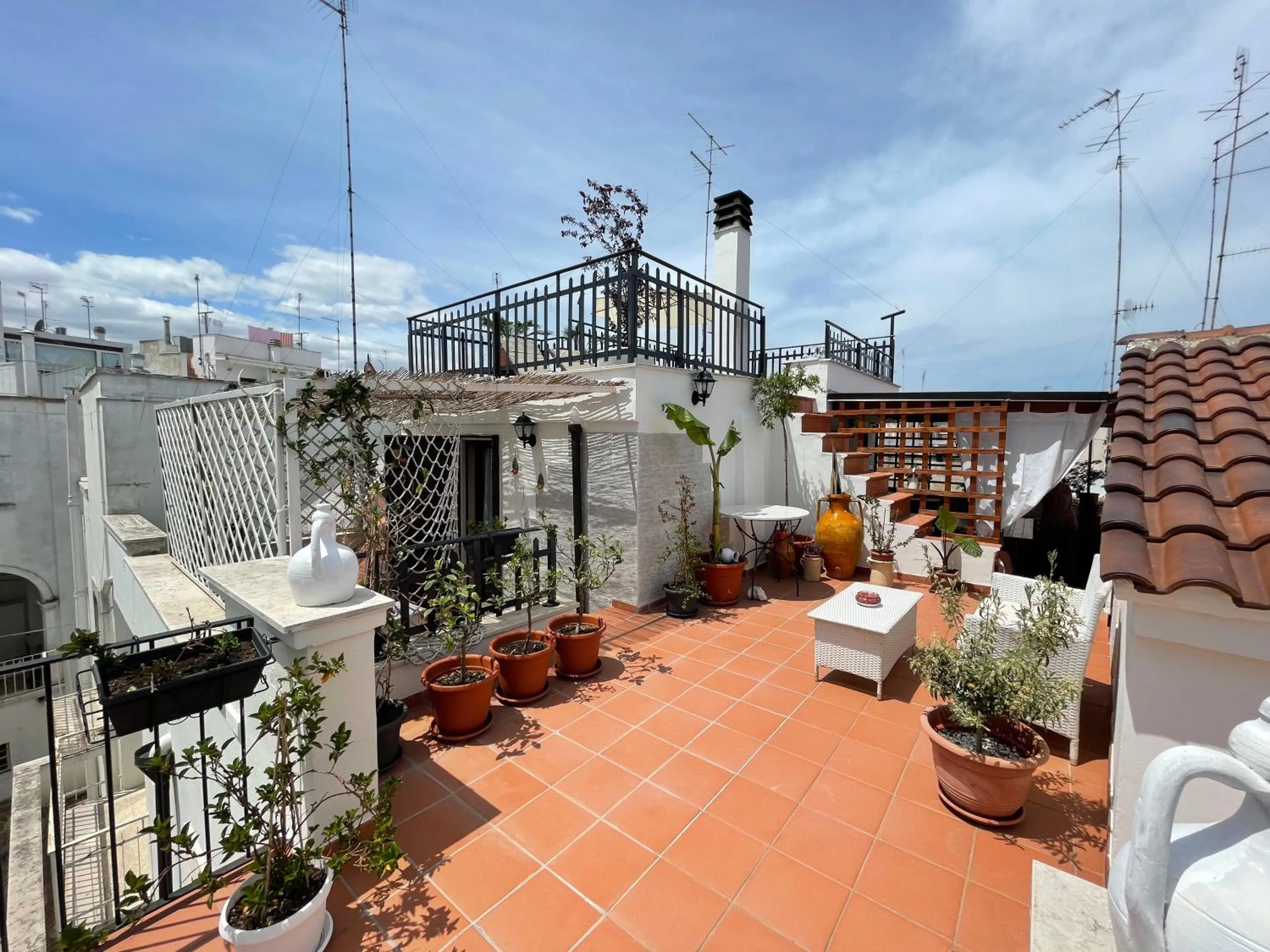 Balcony/Terrace in Dimora Bellini Apartment and Rooms