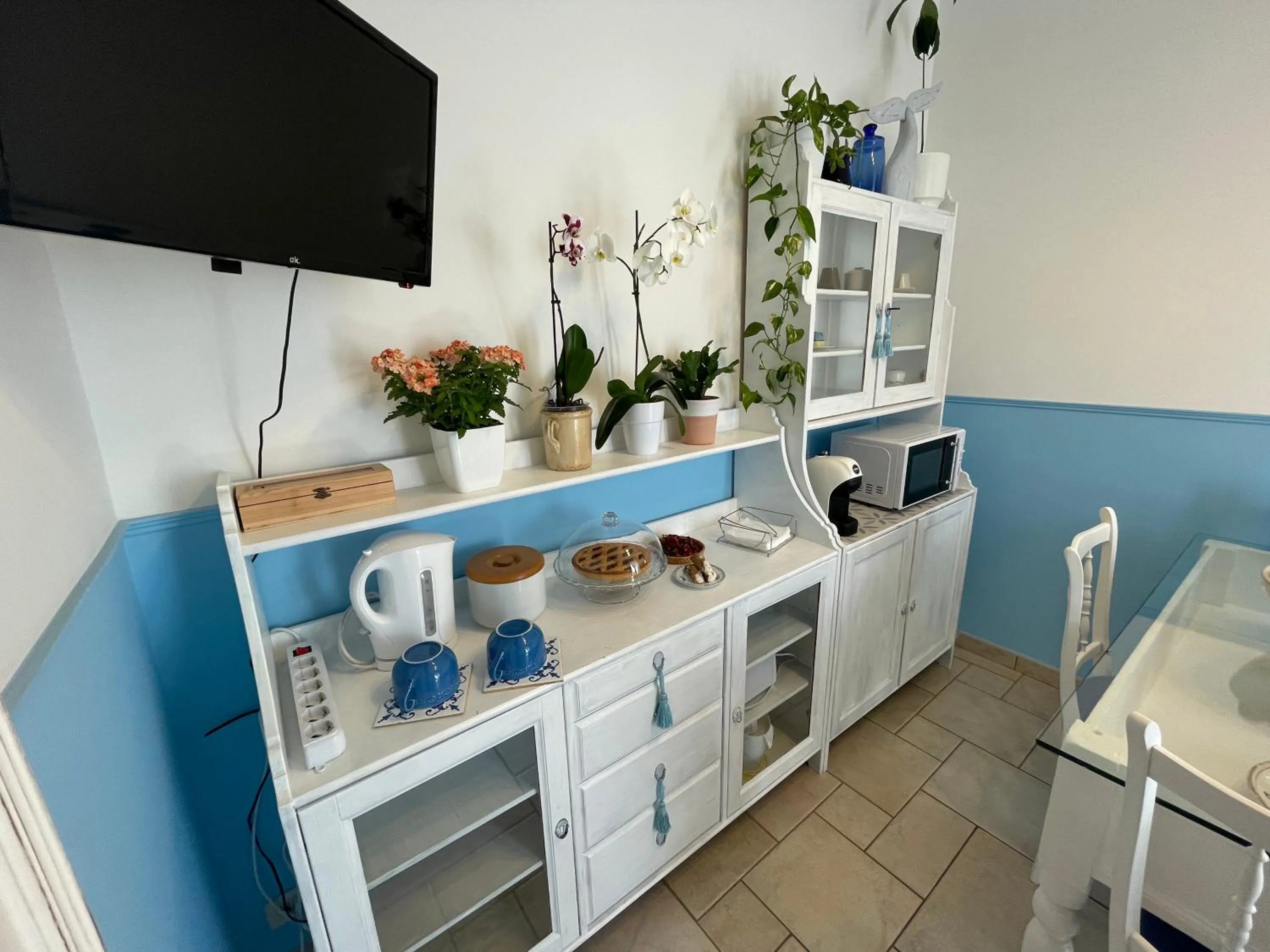 Kitchen or kitchenette in Dimora Bellini Apartment and Rooms