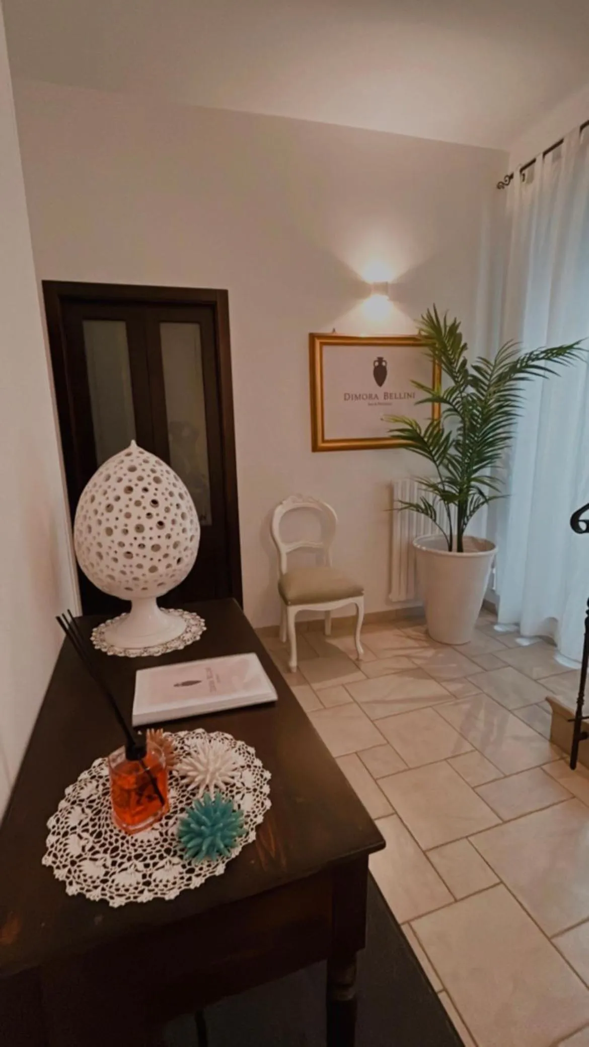 Living room in Dimora Bellini Apartment and Rooms