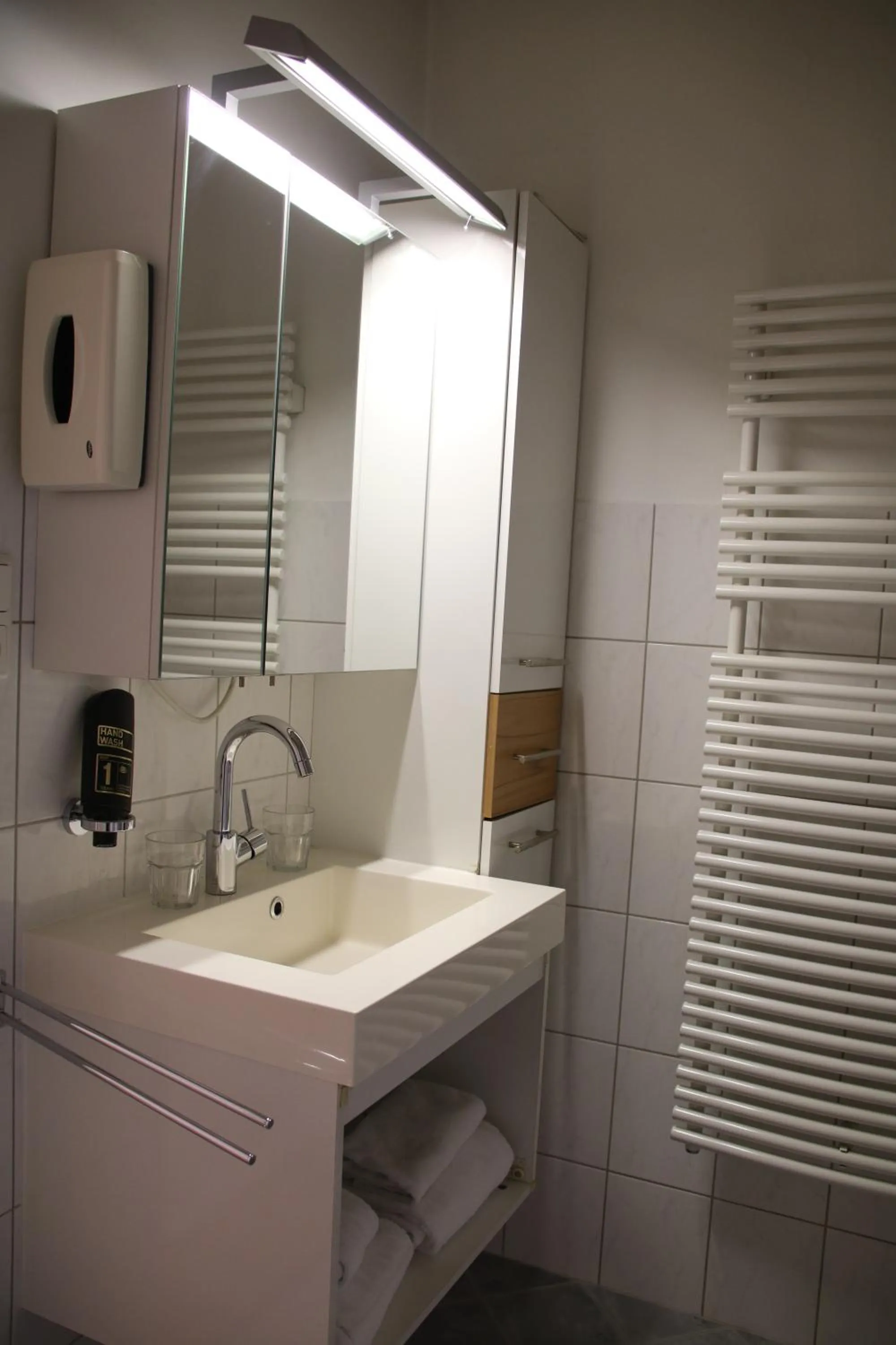 Bathroom in Hotel Goldene Krone Innsbruck