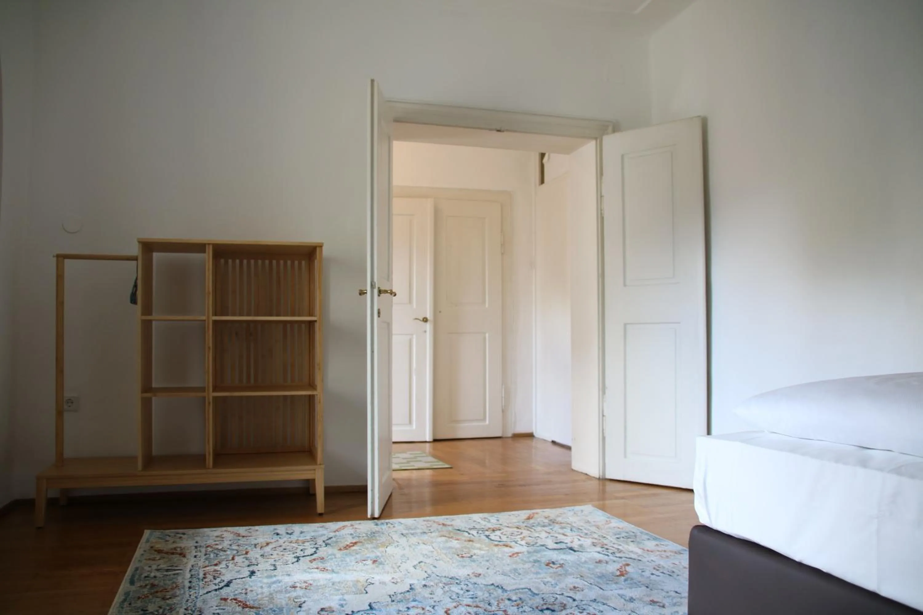 Bedroom in Hotel Goldene Krone Innsbruck