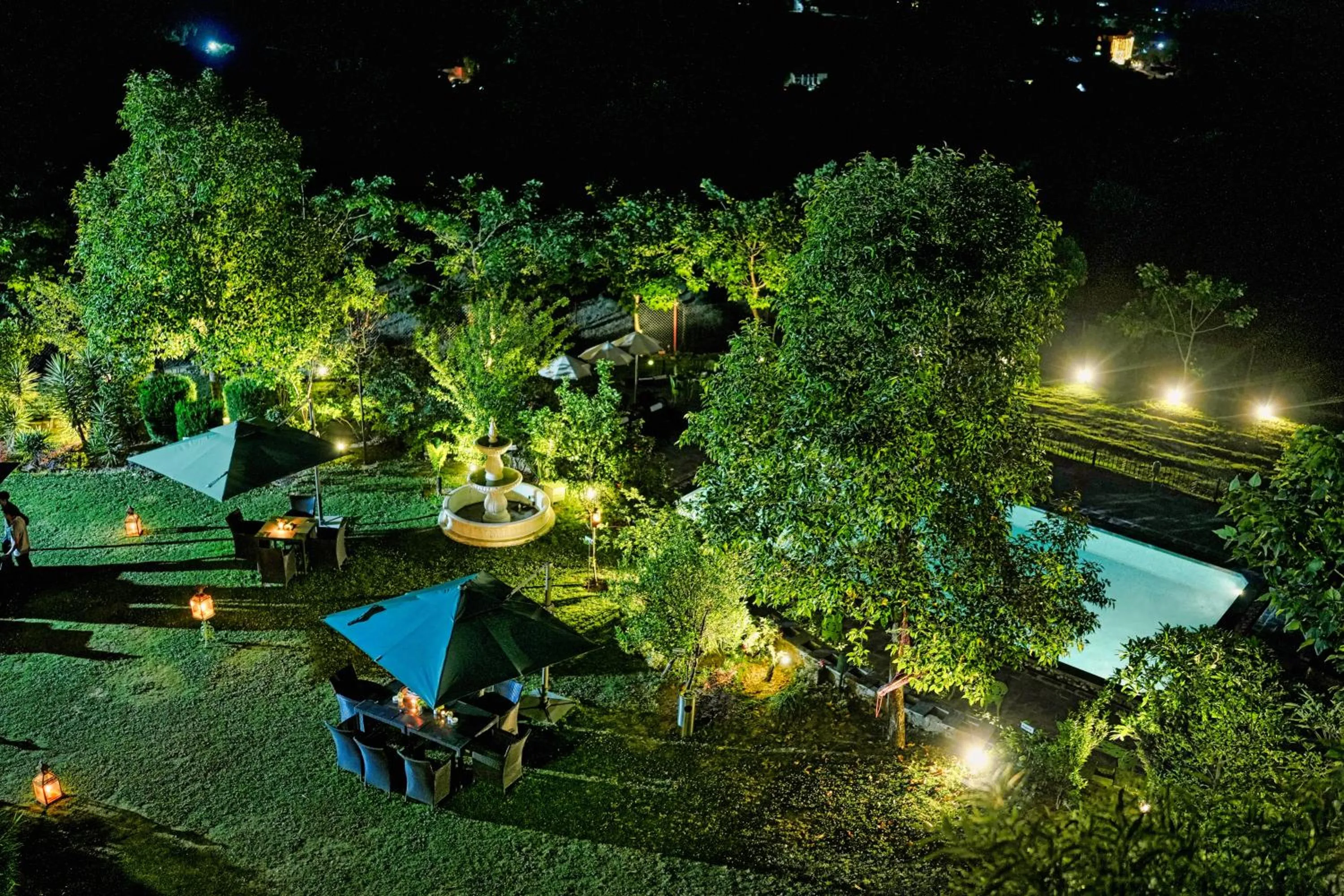 Entertainment in The Atman Dharamshala by Leisure Hotels