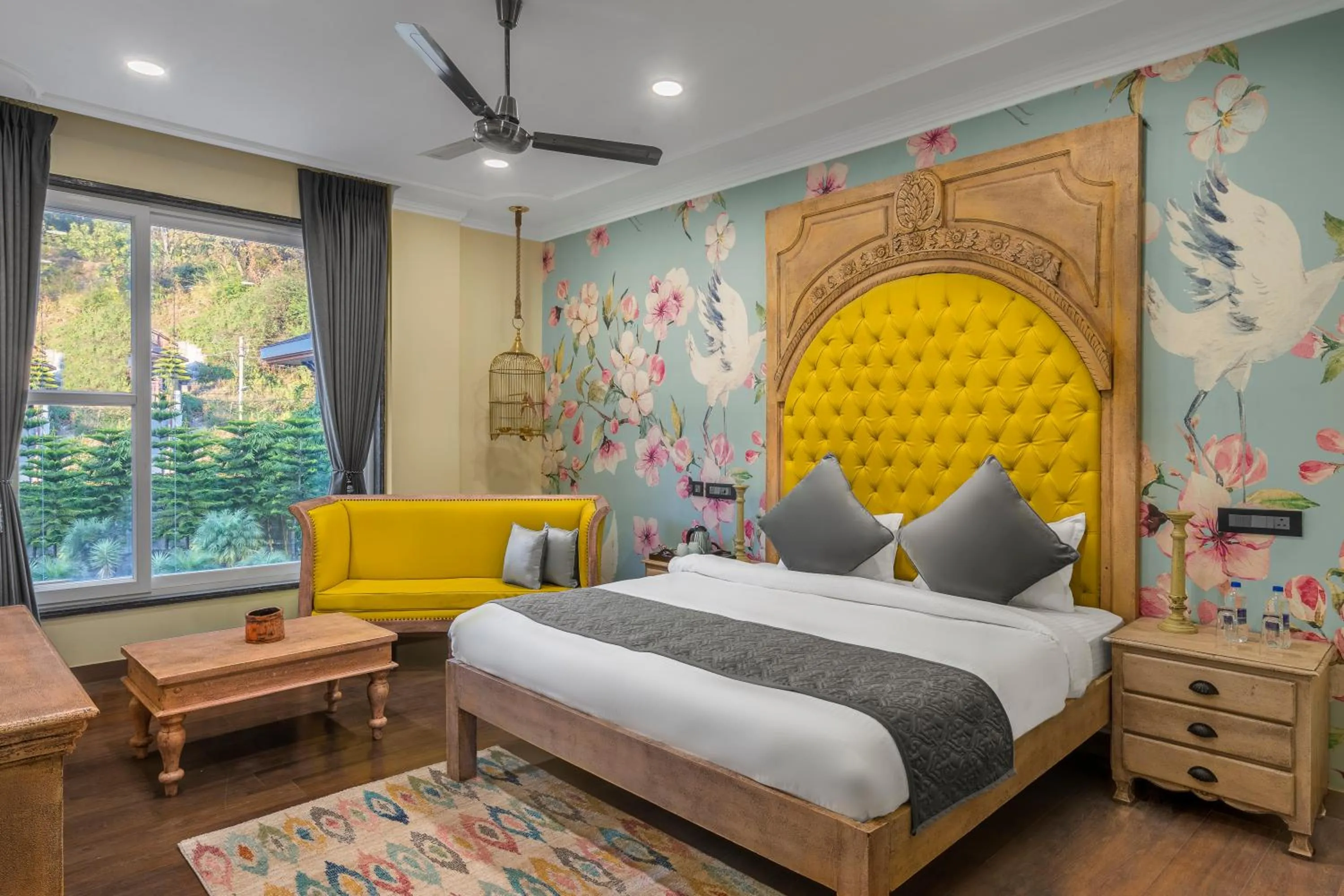 Photo of the whole room, Bed in The Atman Dharamshala by Leisure Hotels
