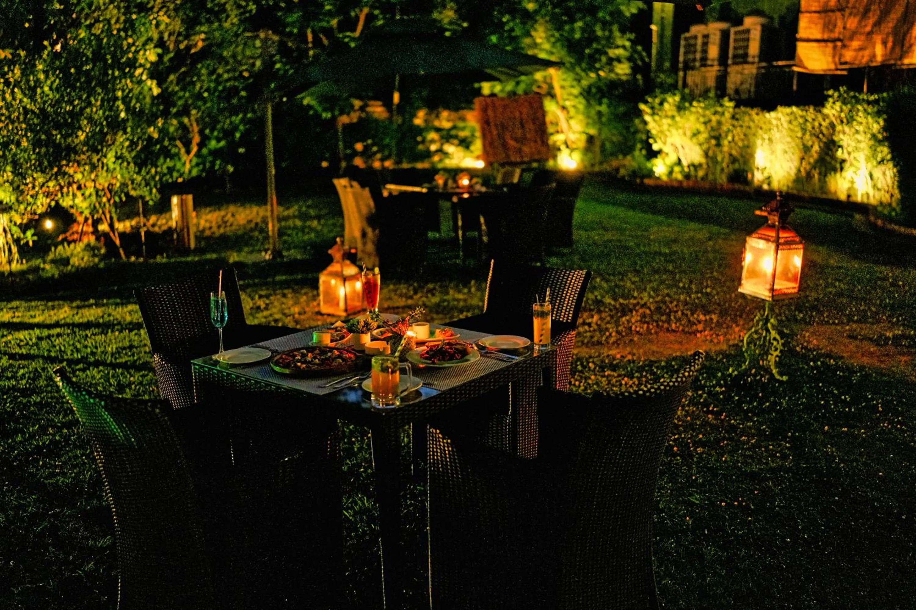 Evening entertainment in The Atman Dharamshala by Leisure Hotels