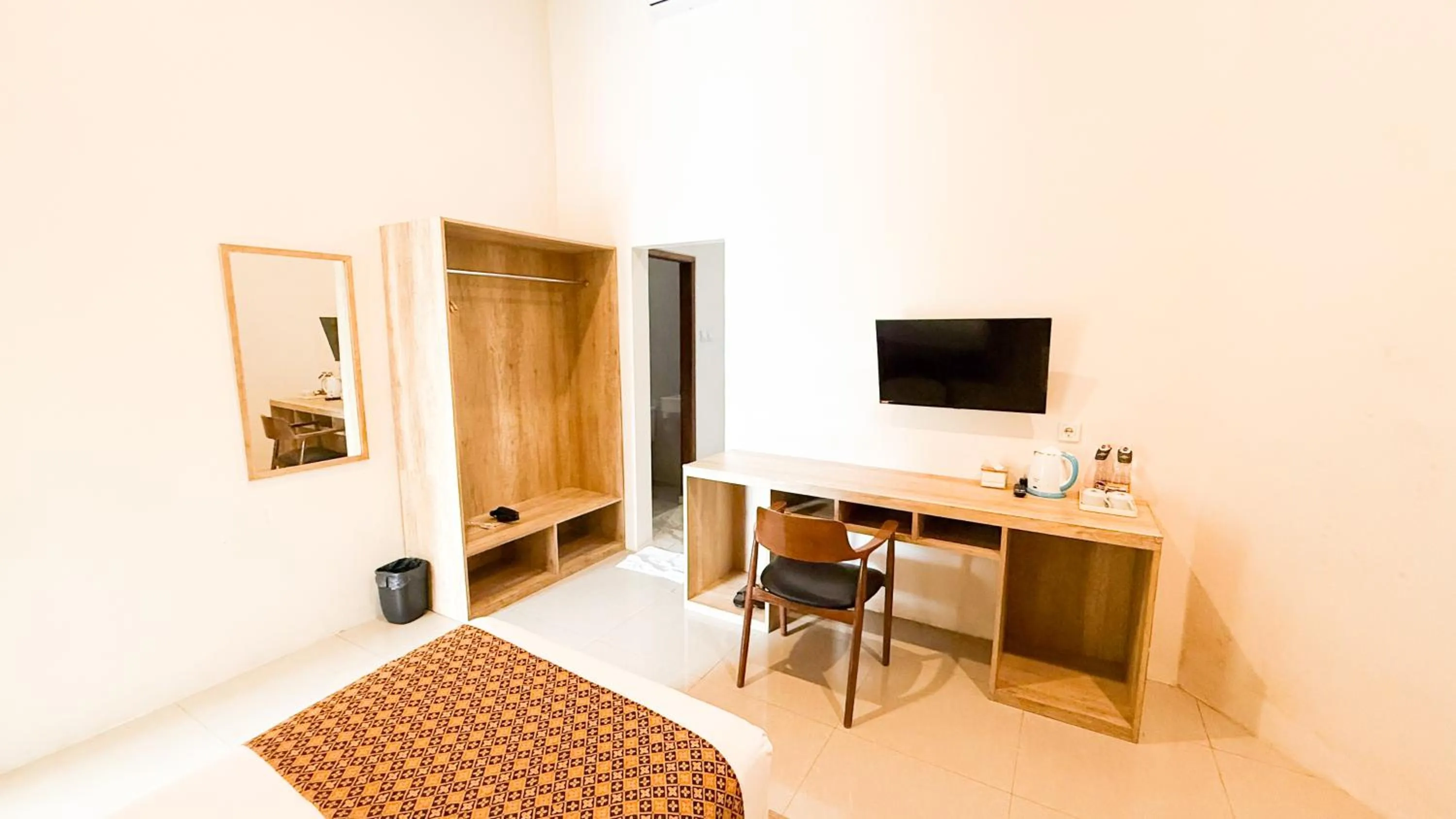 Bed in Artha Cottages