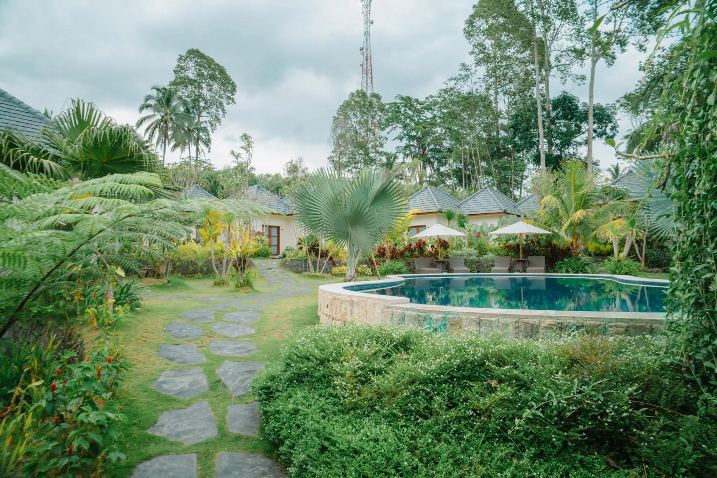 Property building in Artha Cottages