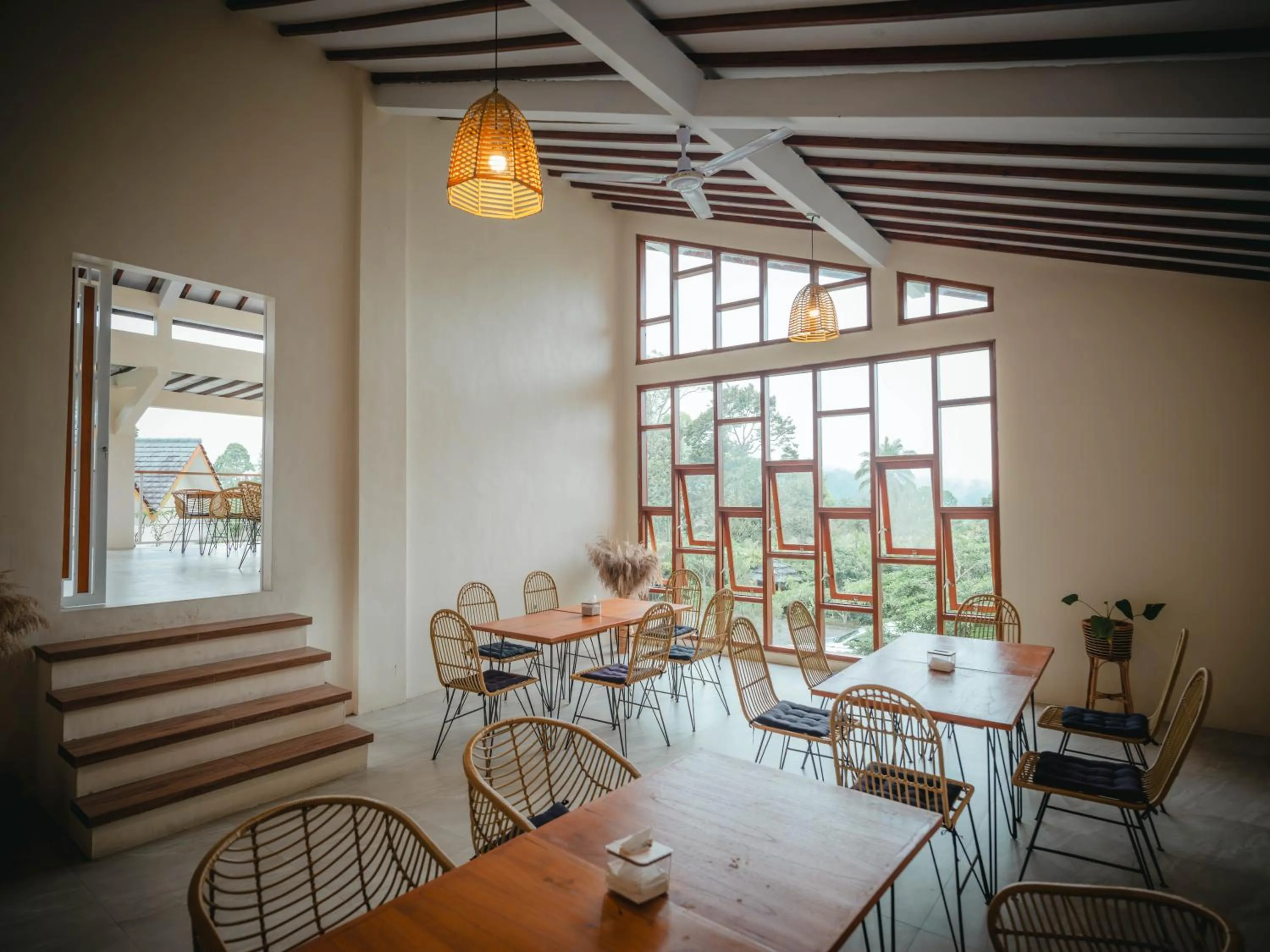 Breakfast in Artha Cottages