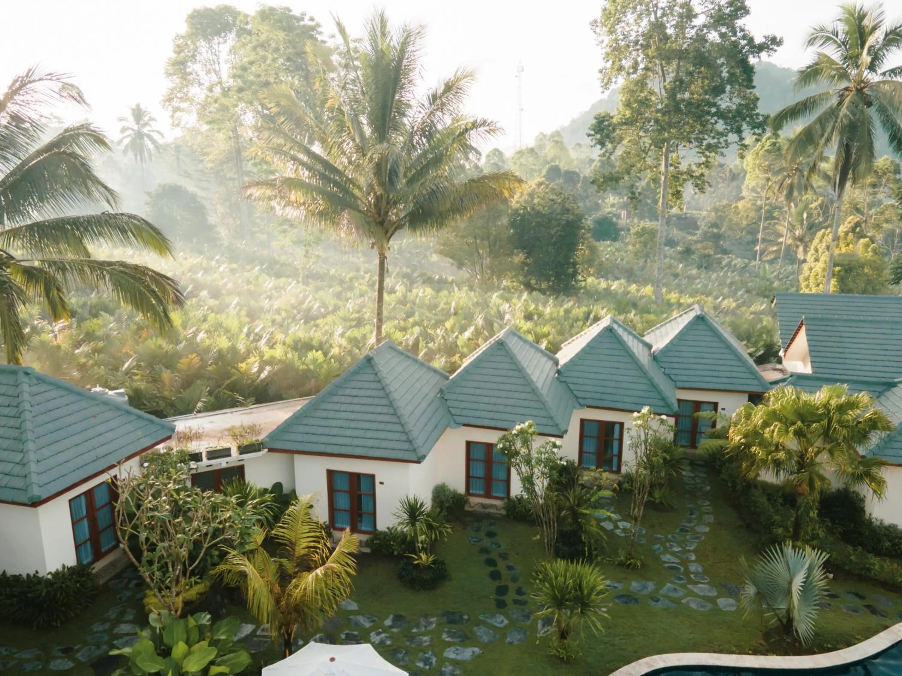 Property building in Artha Cottages