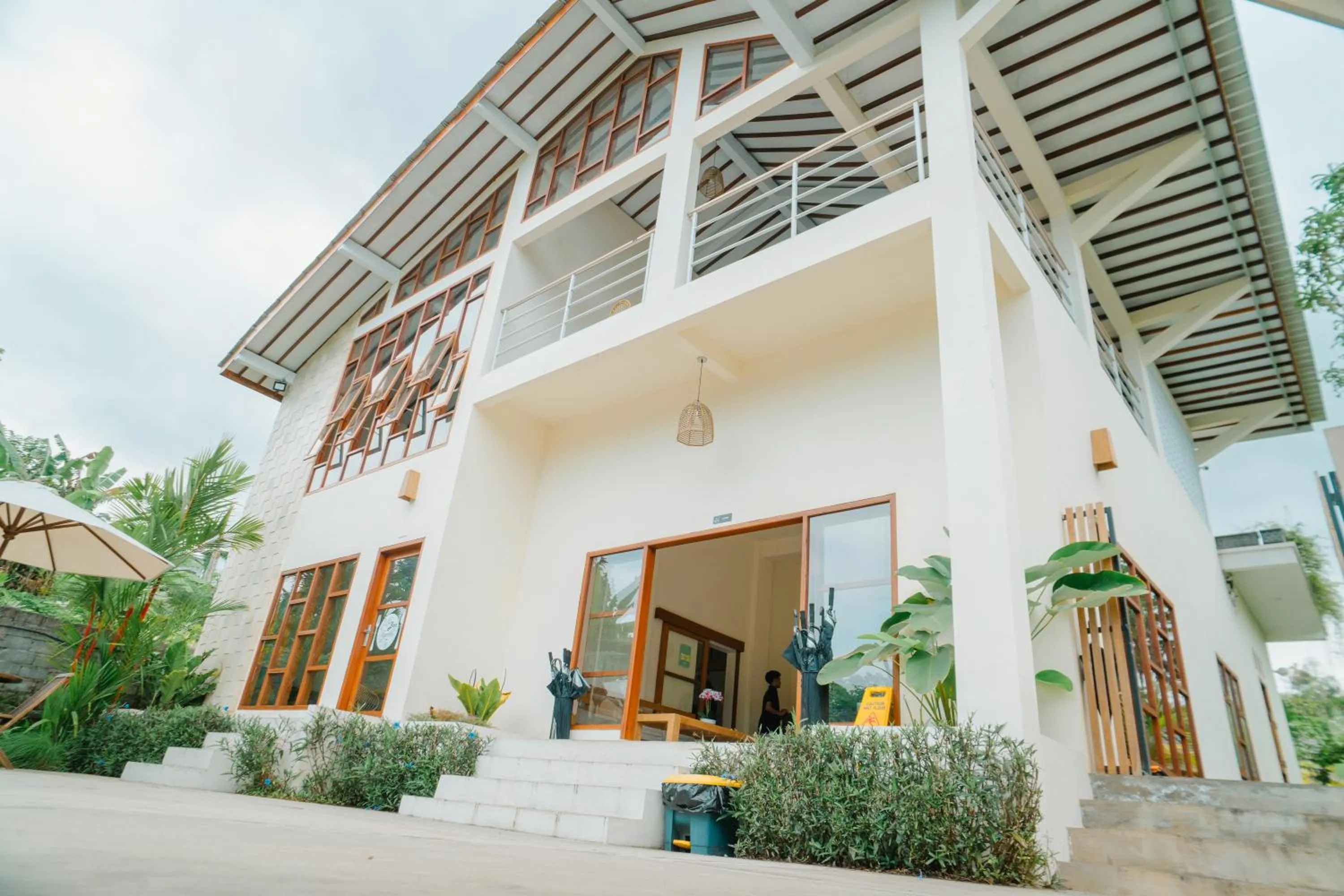 Lobby or reception in Artha Cottages
