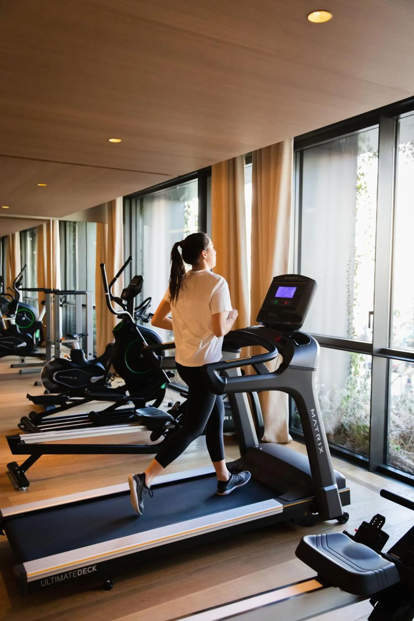 Fitness centre/facilities in Villa M