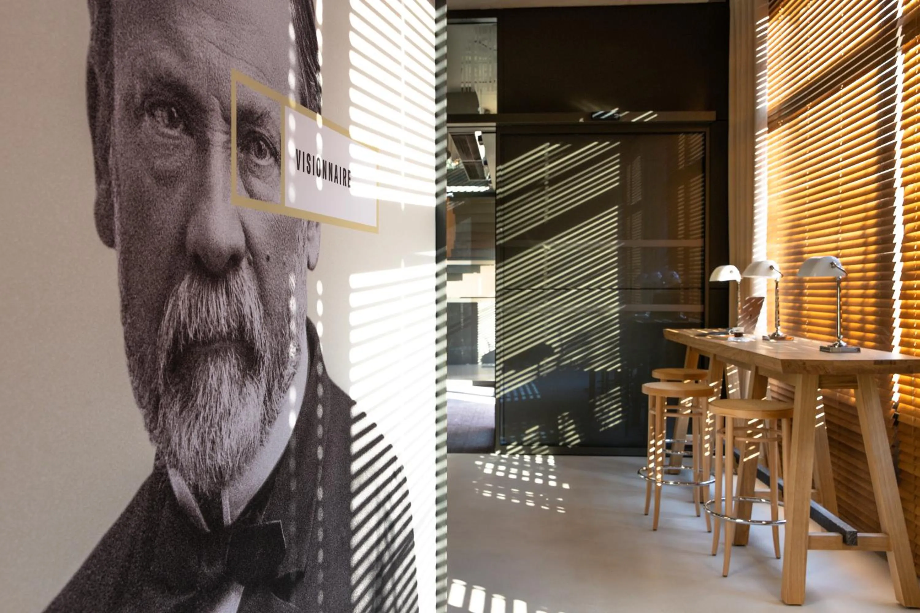 Lobby or reception in Villa M